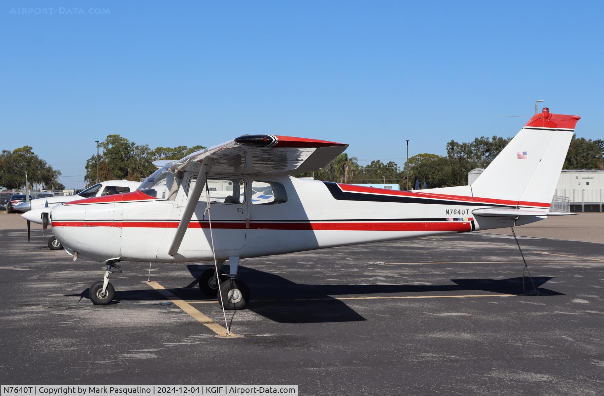 N7640T, 1960 Cessna 172A C/N 47240, Cessna 172A