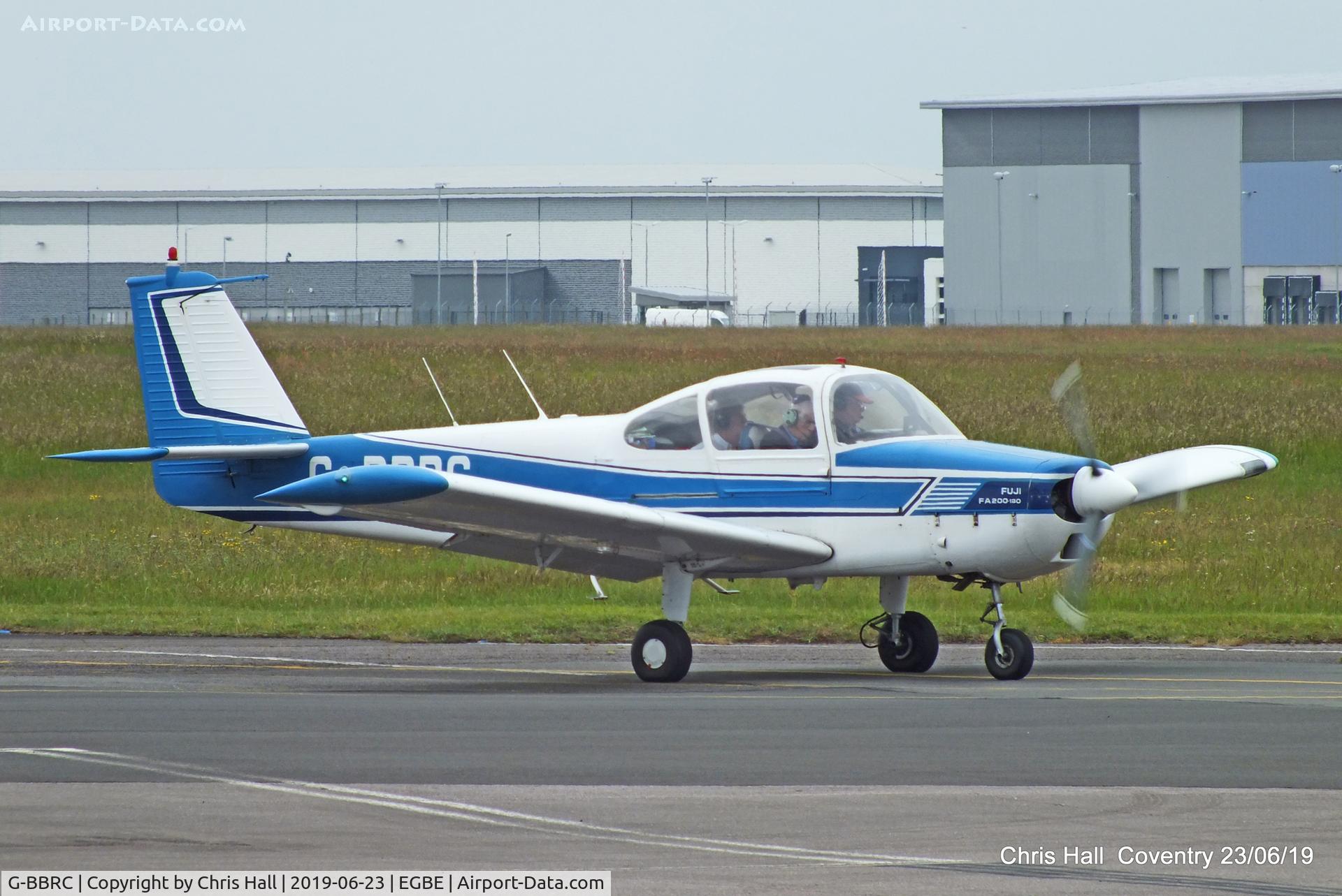 G-BBRC, 1973 Fuji FA-200-180 Aero Subaru C/N 235, Project Propeller fly in, Coventry