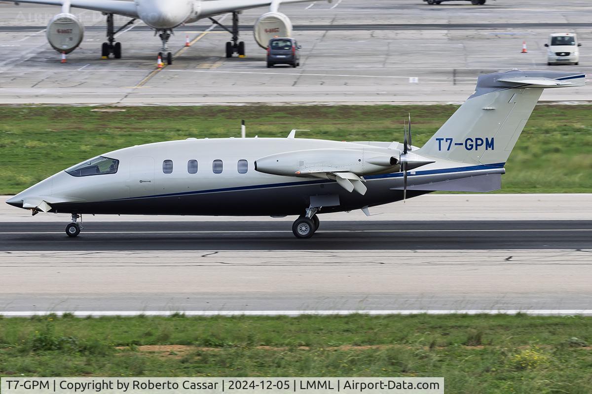 T7-GPM, 2009 Piaggio P180 C/N 1200, OSCE Summit 2024