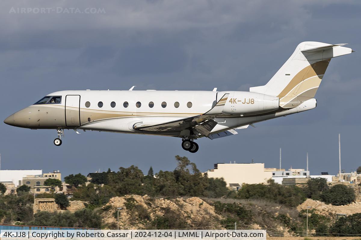 4K-JJ8, 2012 Gulfsteam G280 C/N 2008, OSCE Summit 2024