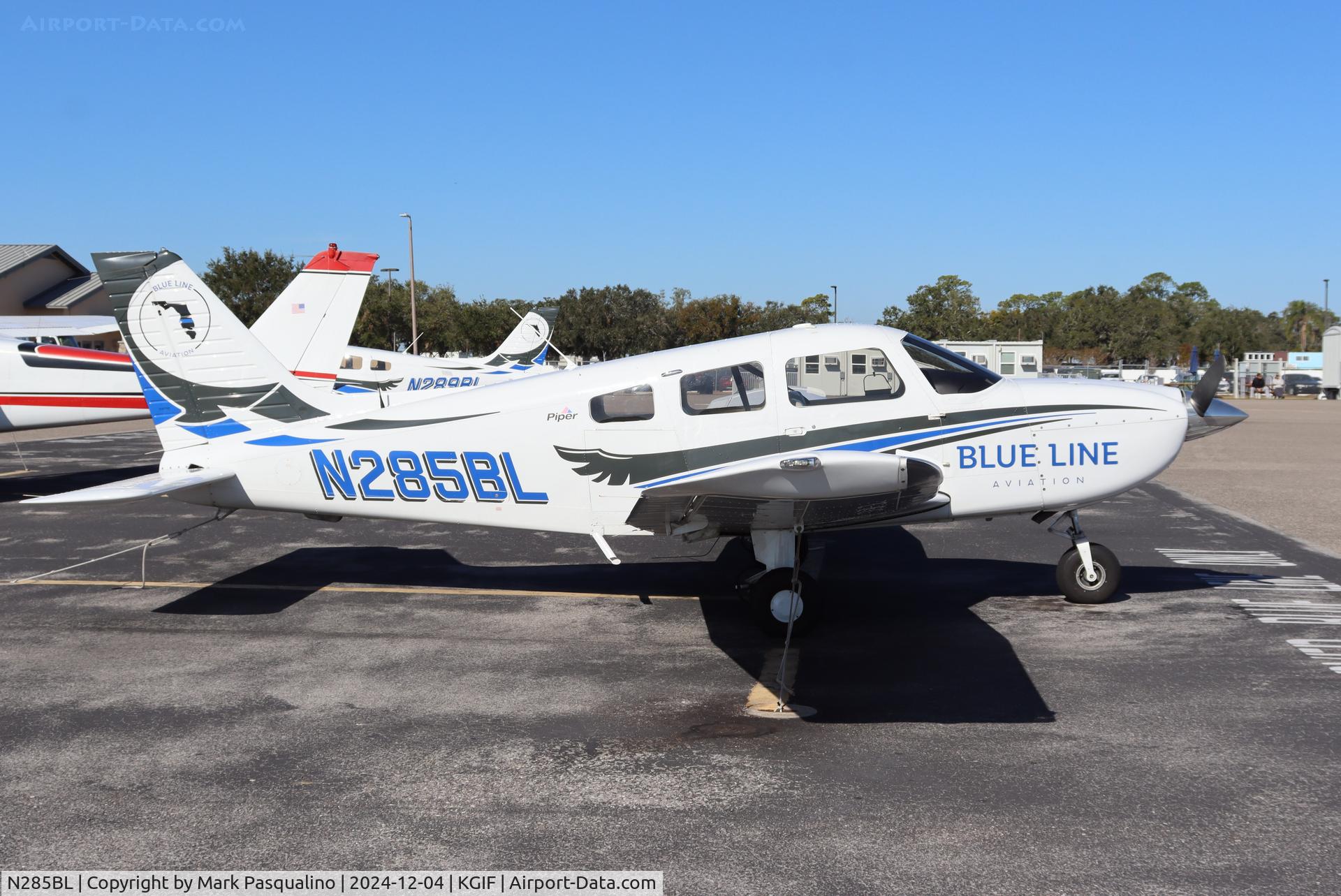 N285BL, 2023 Piper PA-28-181 C/N 2881664, Piper PA-28-181