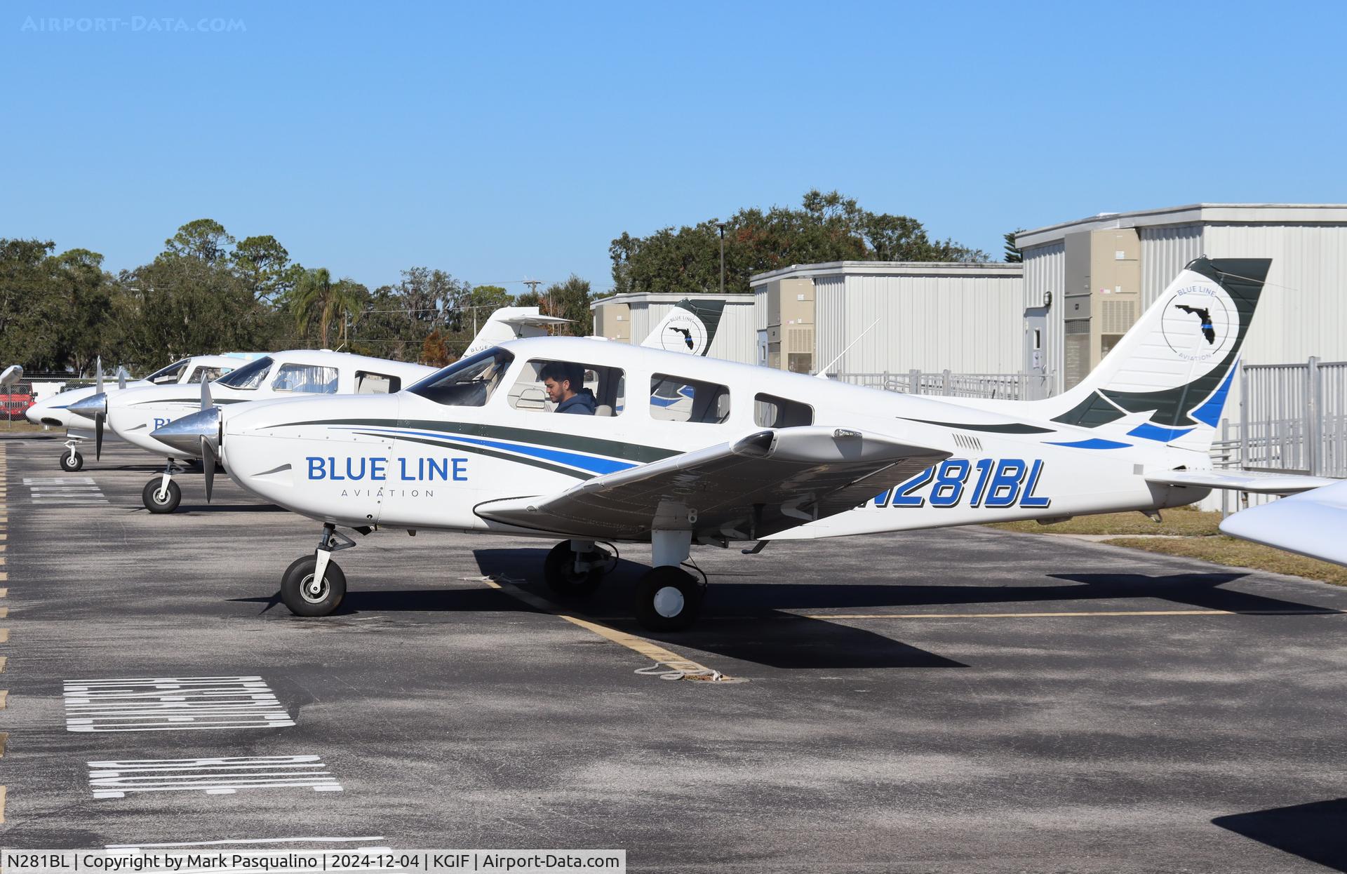 N281BL, 2023 Piper PA-28-181 C/N 2881665, Piper PA-28-181