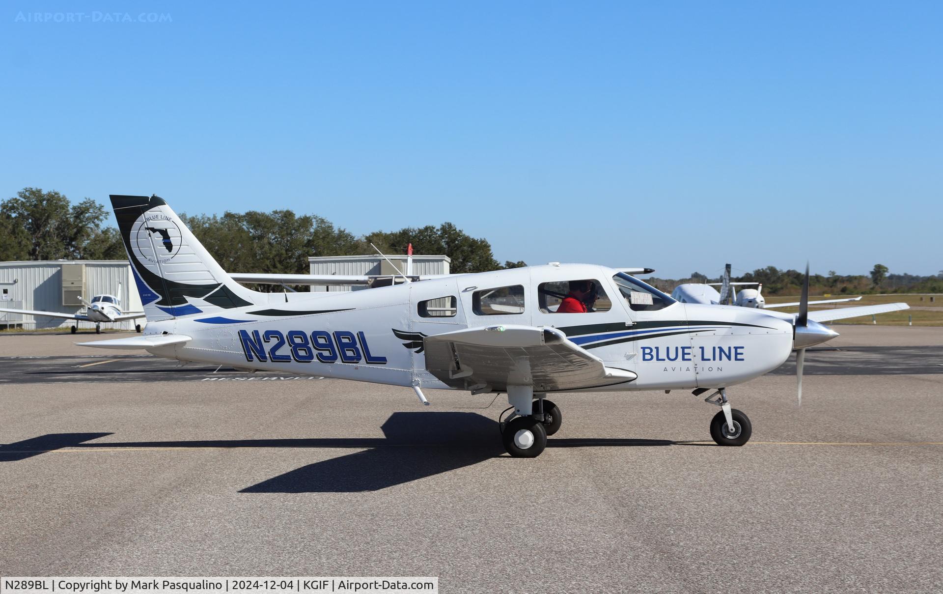 N289BL, 2024 Piper PA-28-181 C/N 2881752, Piper PA-28-181