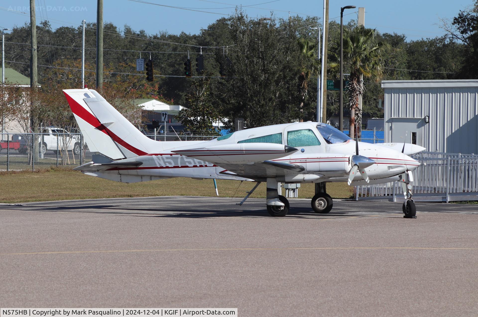 N575HB, 1973 Cessna 310Q C/N 310Q0788, Cessna 310Q
