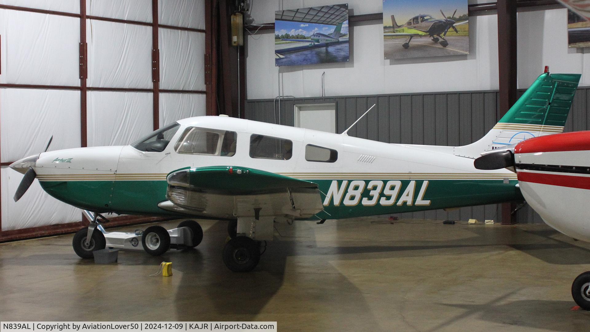 N839AL, 2000 Piper PA-28-181 C/N 2843412, Archer III