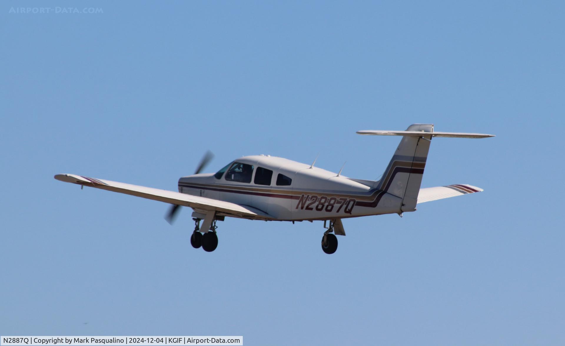 N2887Q, Piper PA-28RT-201 Arrow IV C/N 28R-7918199, Piper PA-28RT-201