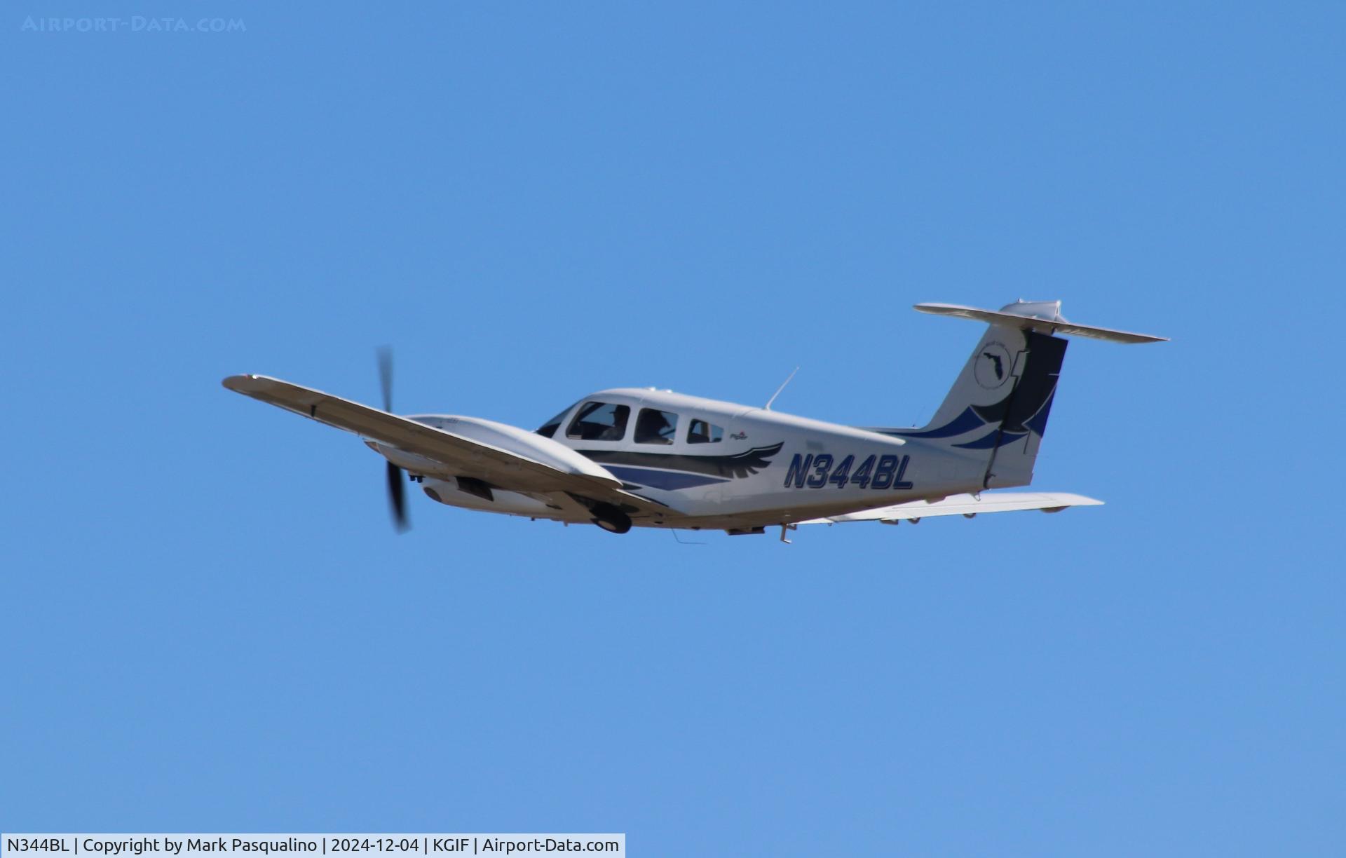 N344BL, 2024 Piper PA-44-180 Seminole C/N 4496582, Piper PA-44-180