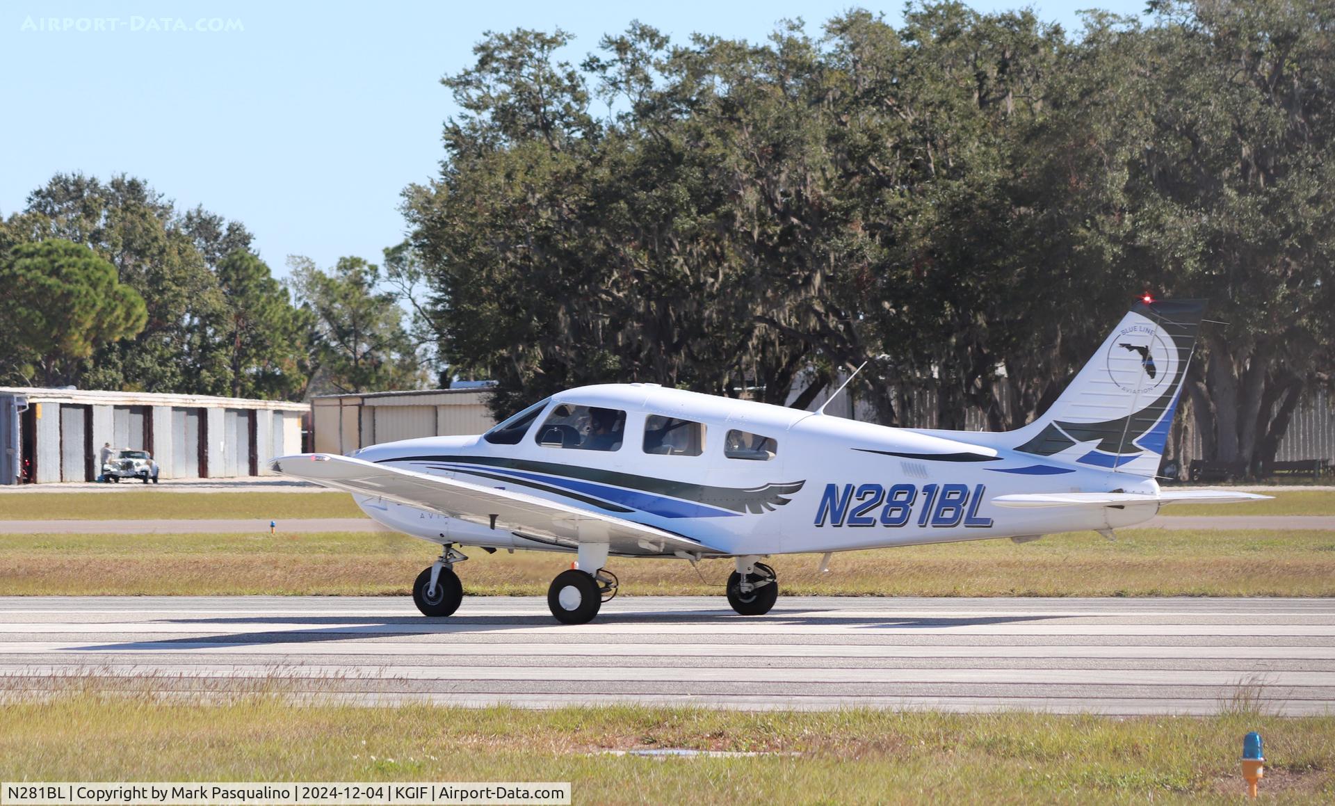 N281BL, 2023 Piper PA-28-181 C/N 2881665, Piper PA-28-181