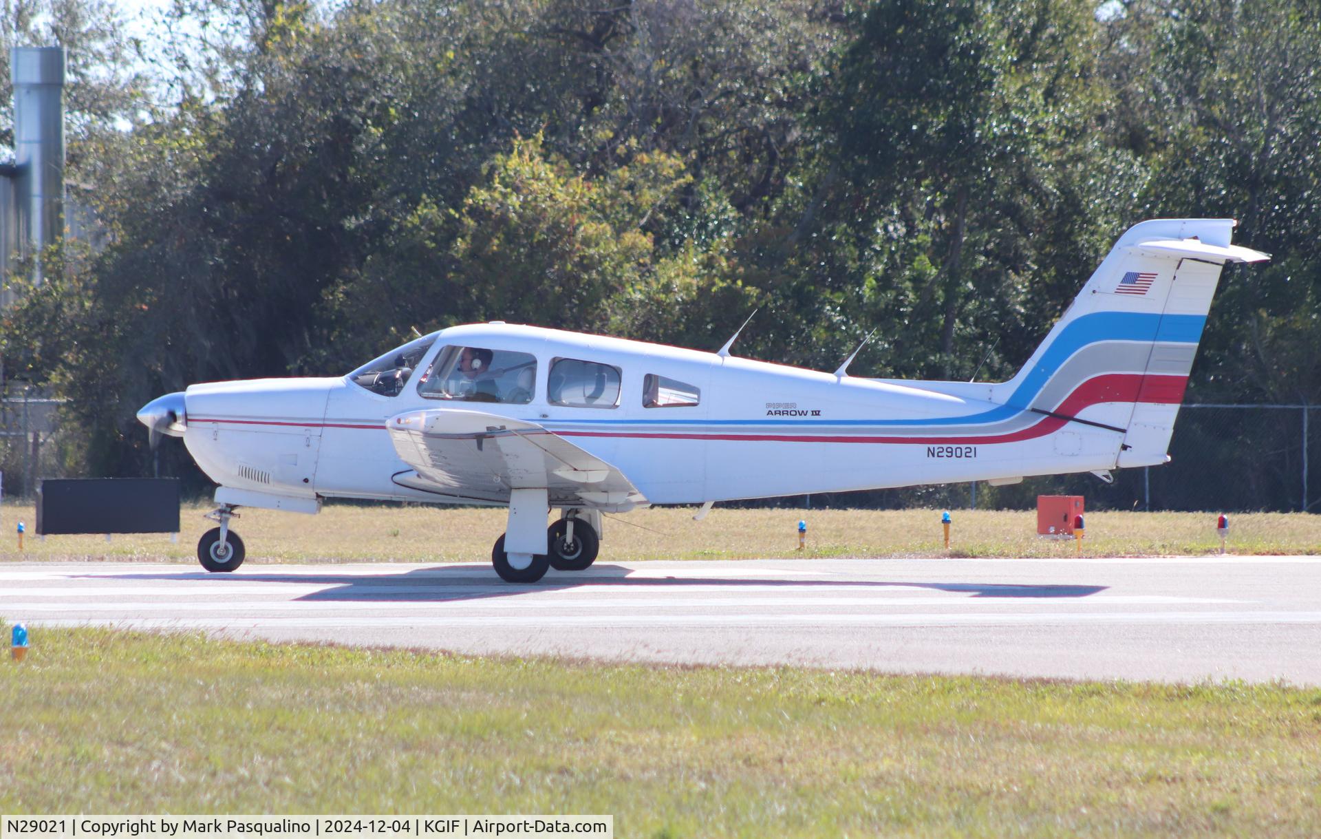 N29021, 1979 Piper PA-28RT-201 Arrow IV C/N 28R-7918133, Piper PA-28R-201