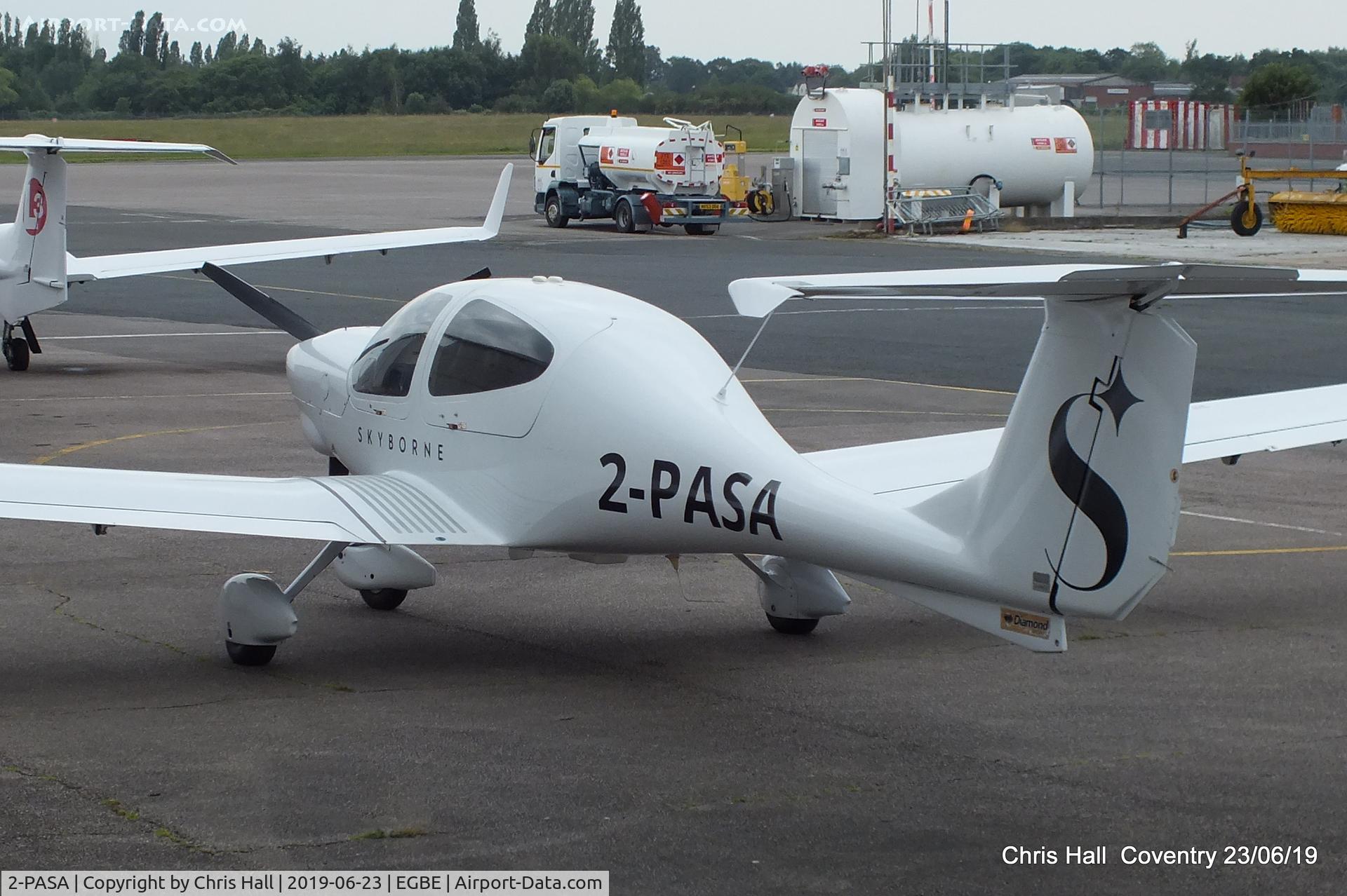 2-PASA, 2007 Diamond DA-40D Diamond Star Diamond Star C/N D4.283, Coventry