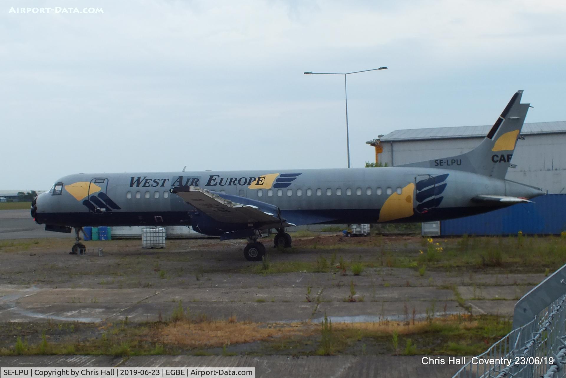 SE-LPU, 1993 British Aerospace ATP C/N 2060, Coventry