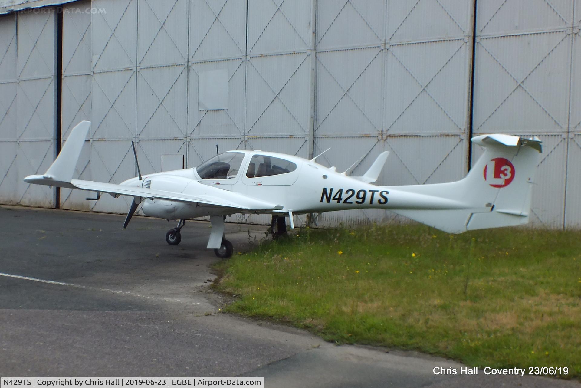 N429TS, 2006 Diamond DA-42 Twin Star C/N 42.AC019, Coventry