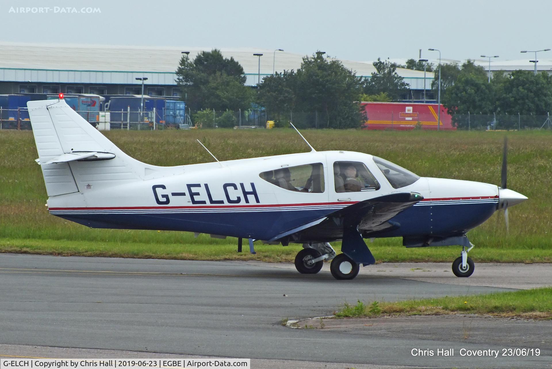 G-ELCH, 1993 Rockwell Commander 114B C/N 14566, Project Propeller fly in, Coventry