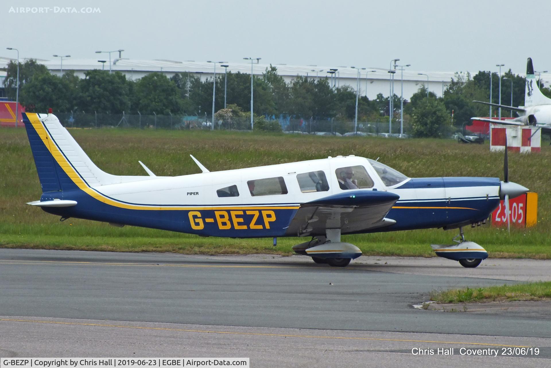 G-BEZP, 1977 Piper PA-32-300 Cherokee Six Cherokee Six C/N 32-7740087, Project Propeller fly in, Coventry