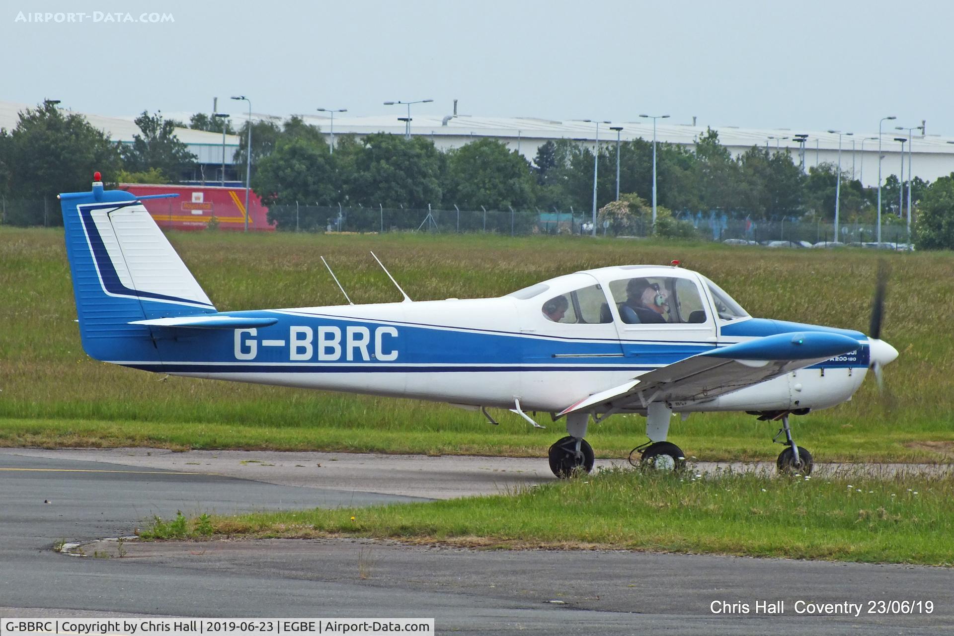 G-BBRC, 1973 Fuji FA-200-180 Aero Subaru C/N 235, Project Propeller fly in, Coventry
