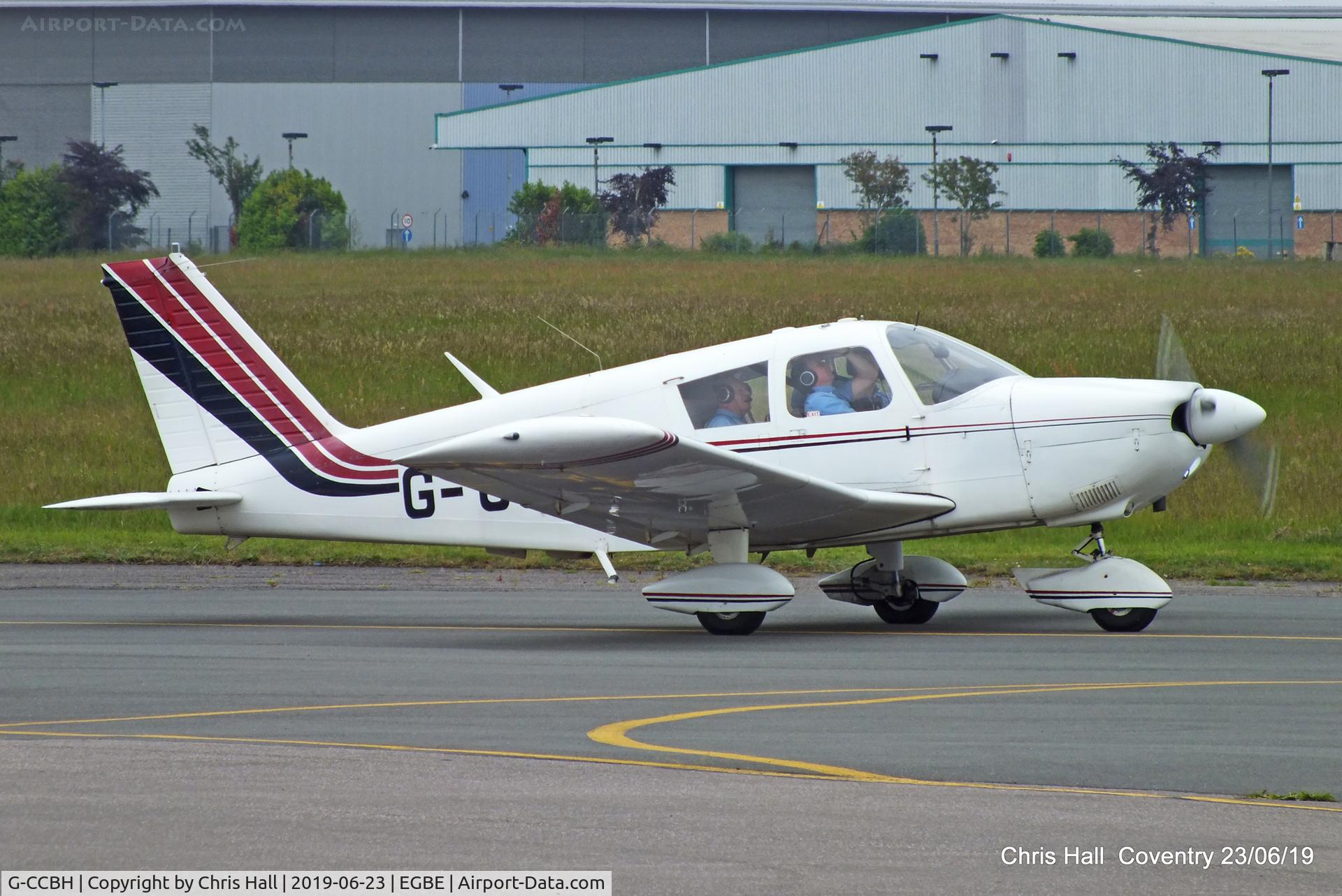 G-CCBH, 1965 Piper PA-28-235 Cherokee Pathfinder C/N 28-10648, Project Propeller fly in, Coventry