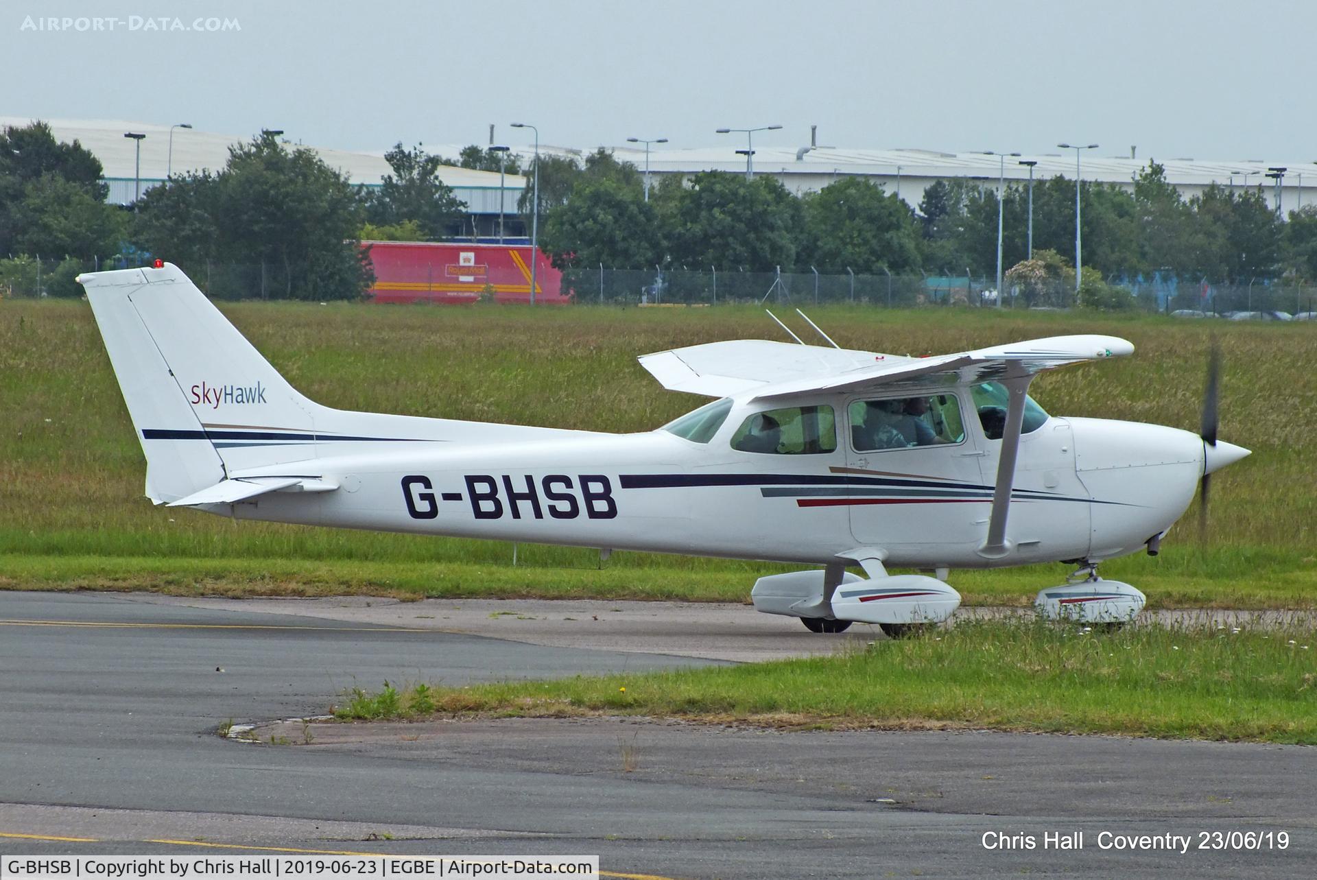 G-BHSB, 1980 Cessna 172N Skyhawk C/N 172-72977, Project Propeller fly in, Coventry