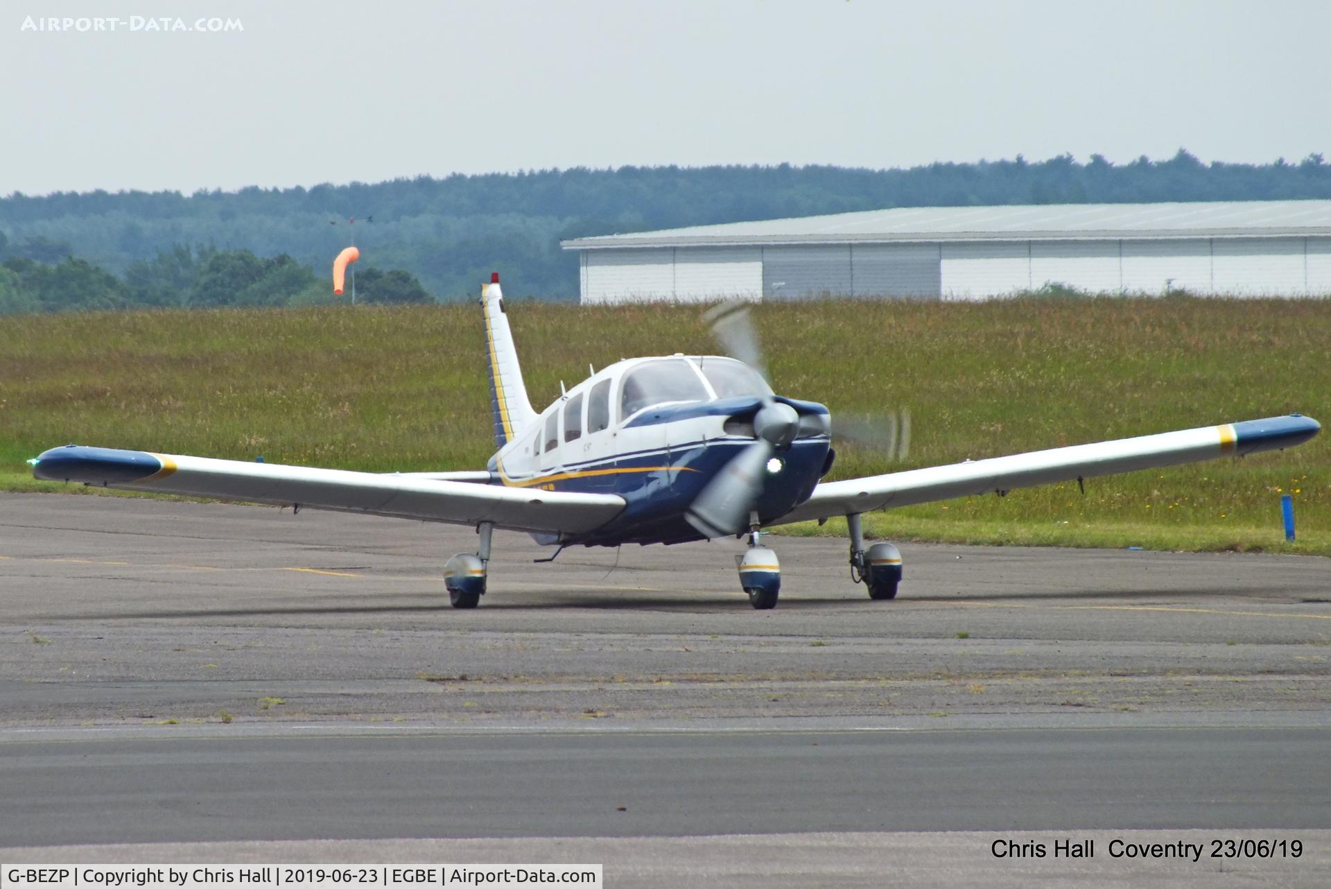G-BEZP, 1977 Piper PA-32-300 Cherokee Six Cherokee Six C/N 32-7740087, Project Propeller fly in, Coventry