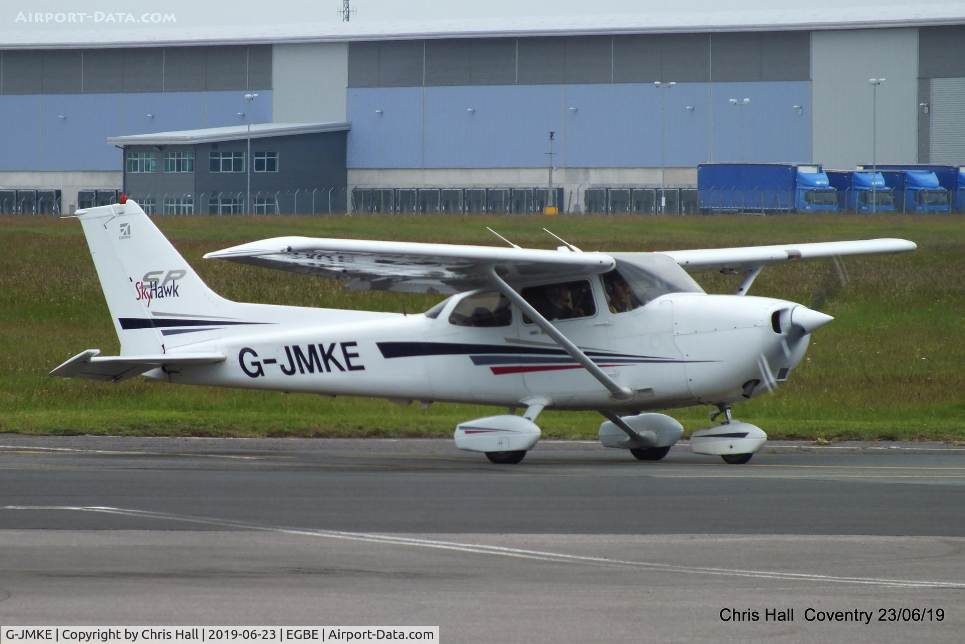 G-JMKE, 2002 Cessna 172S Skyhawk SP C/N 172S9248, Project Propeller fly in, Coventry
