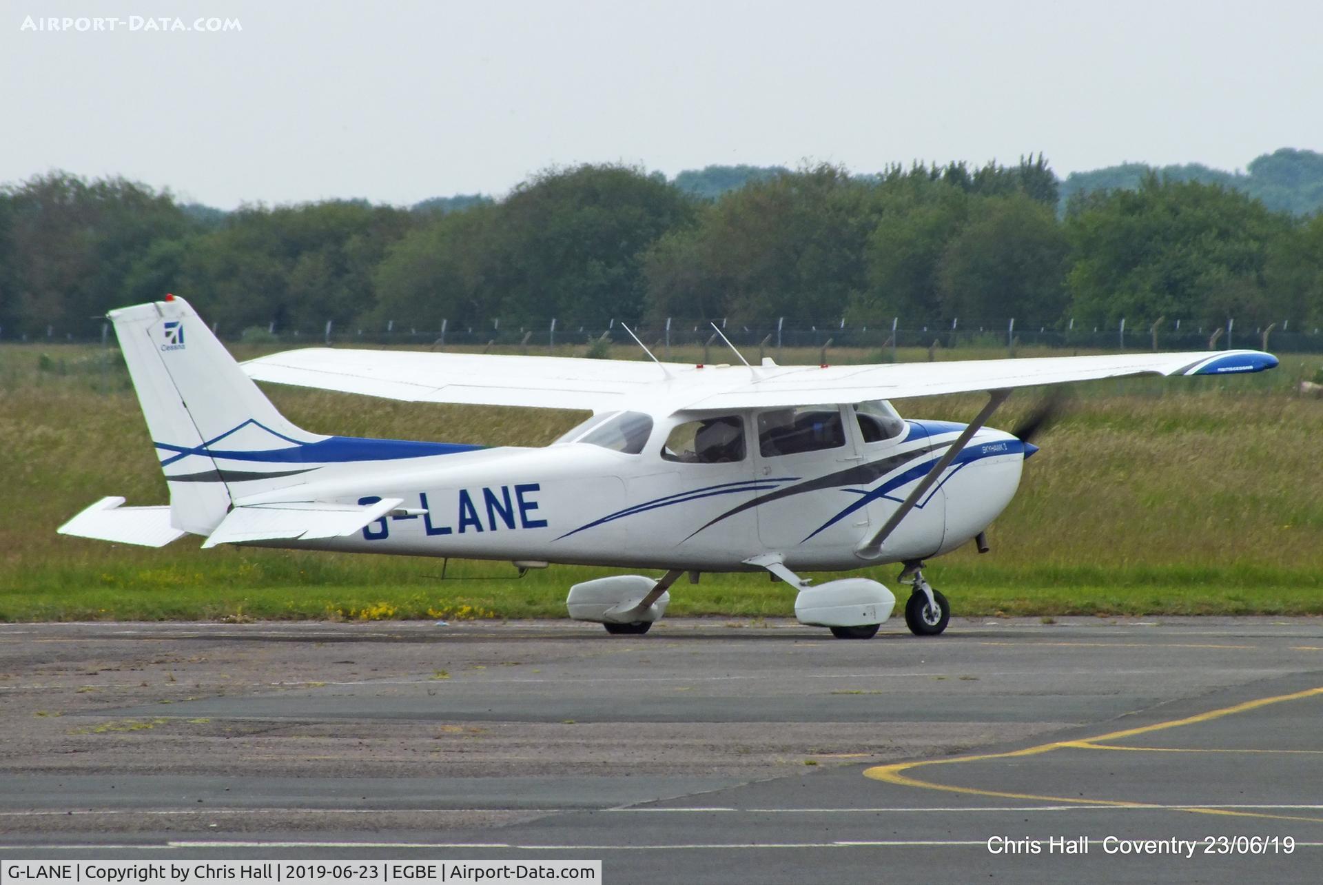 G-LANE, 1979 Reims F172N Skyhawk C/N 1853, Project Propeller fly in, Coventry