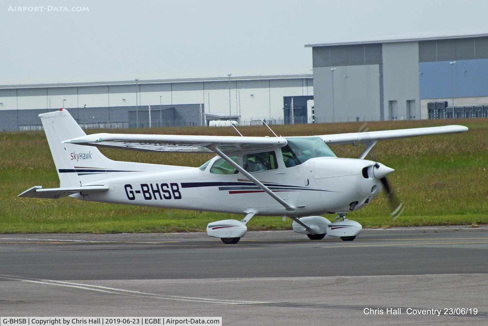 G-BHSB, 1980 Cessna 172N Skyhawk C/N 172-72977, Project Propeller fly in, Coventry