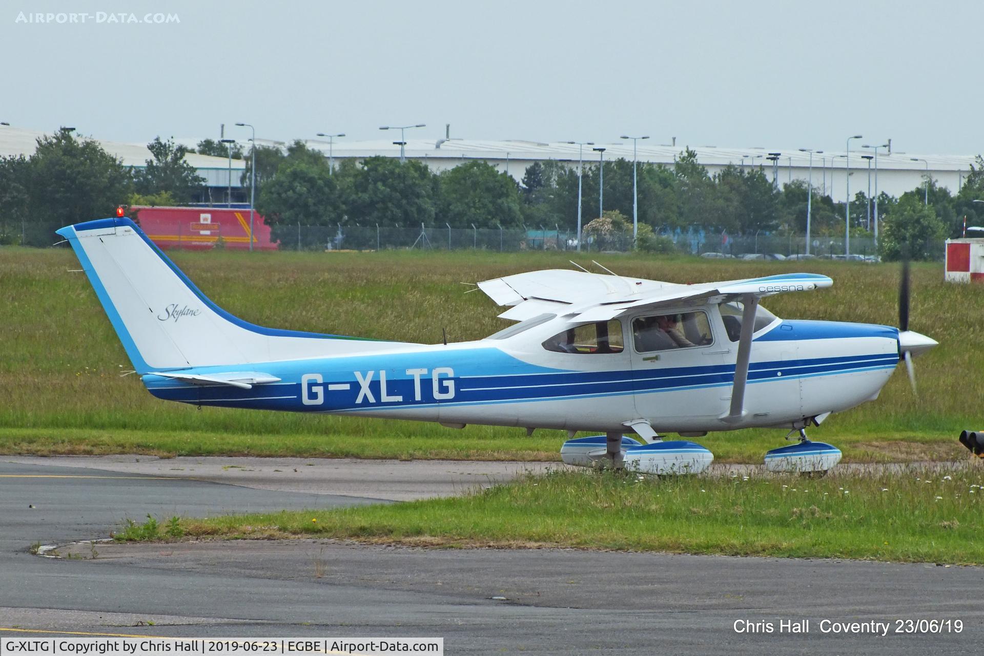 G-XLTG, 1998 Cessna 182S Skylane C/N 182-80234, Project Propeller fly in, Coventry