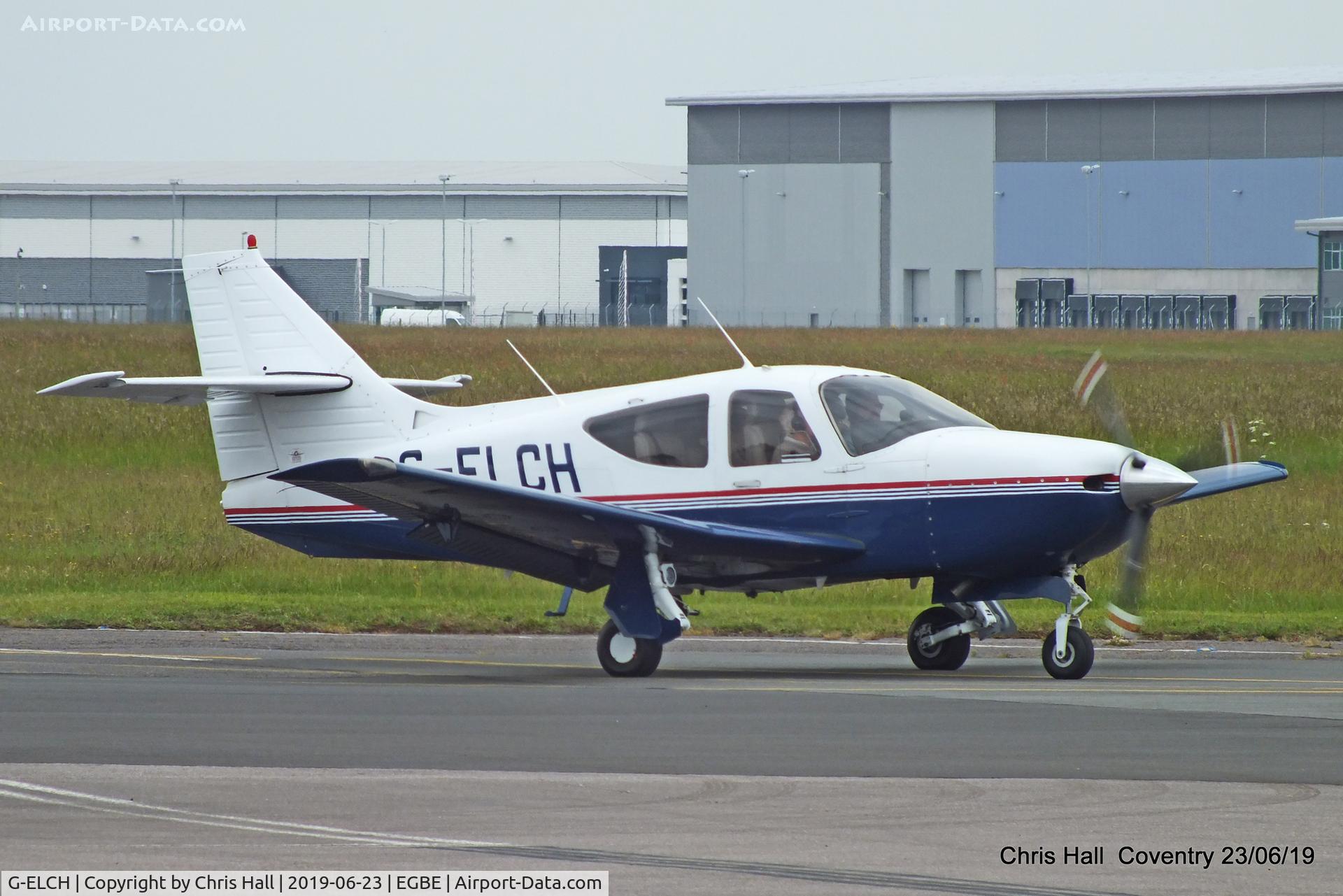 G-ELCH, 1993 Rockwell Commander 114B C/N 14566, Project Propeller fly in, Coventry
