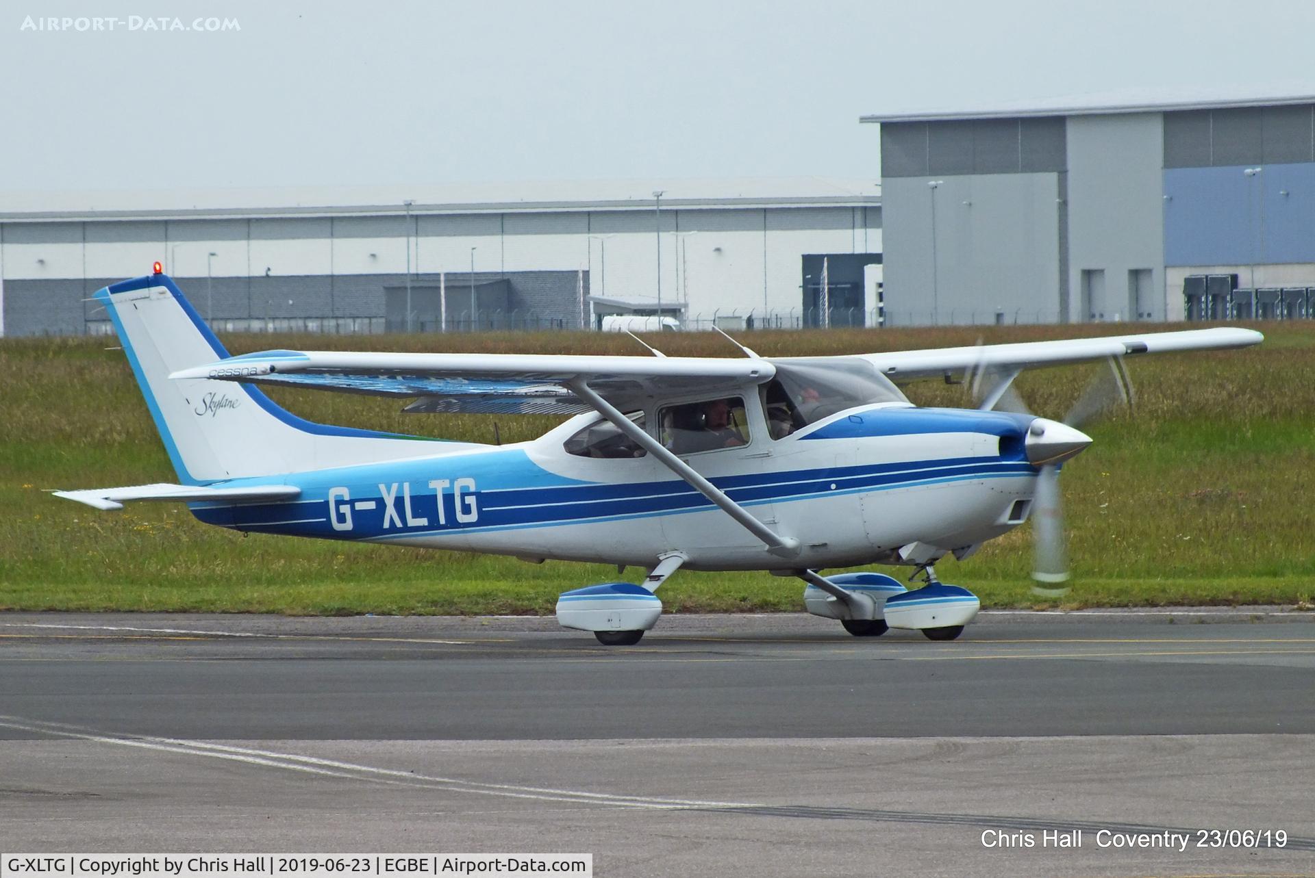 G-XLTG, 1998 Cessna 182S Skylane C/N 182-80234, Project Propeller fly in, Coventry