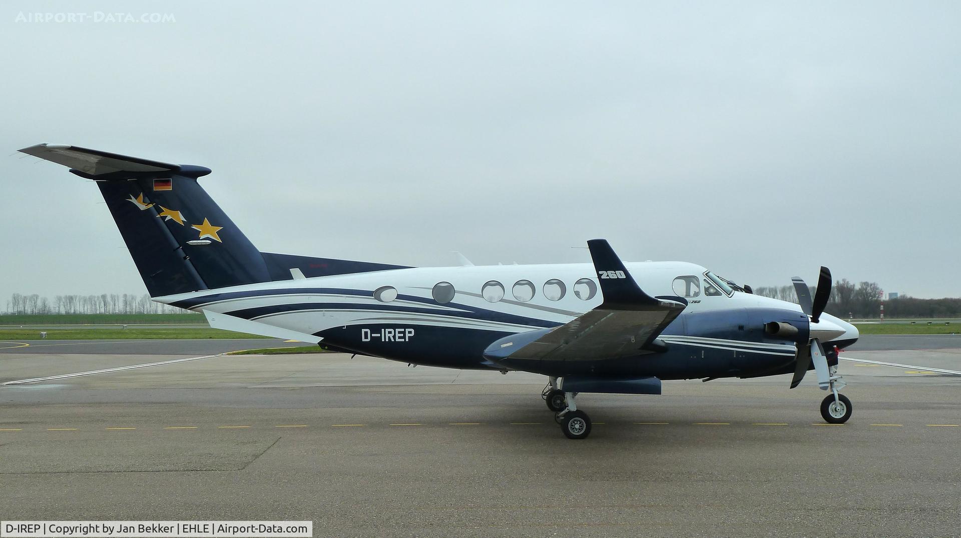 D-IREP, Beechcraft B200GT King Air 260 C/N BY-434, Lelystad Airport