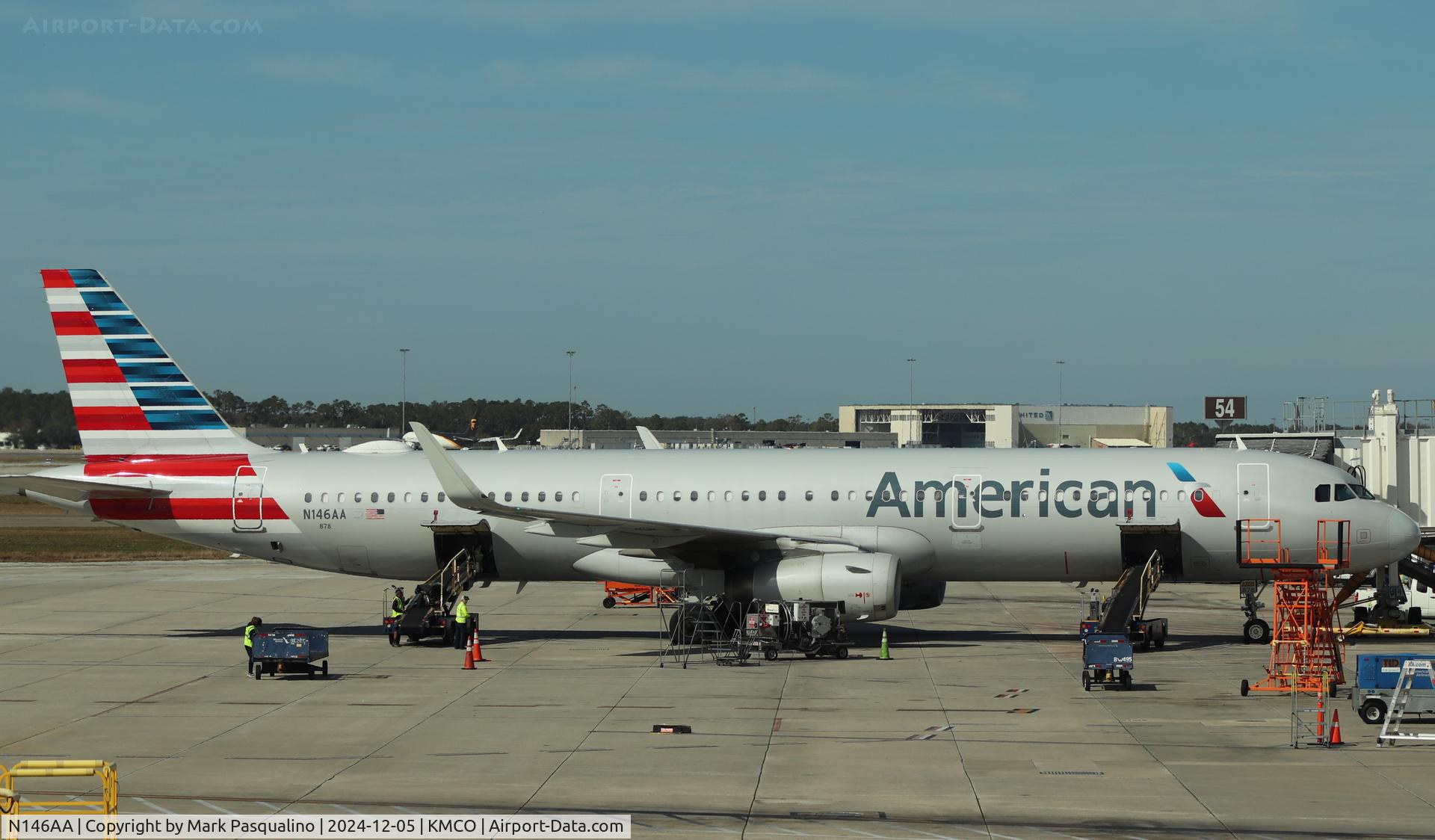 N146AA, 2015 Airbus A321-231 C/N 6761, Airbus A321-231