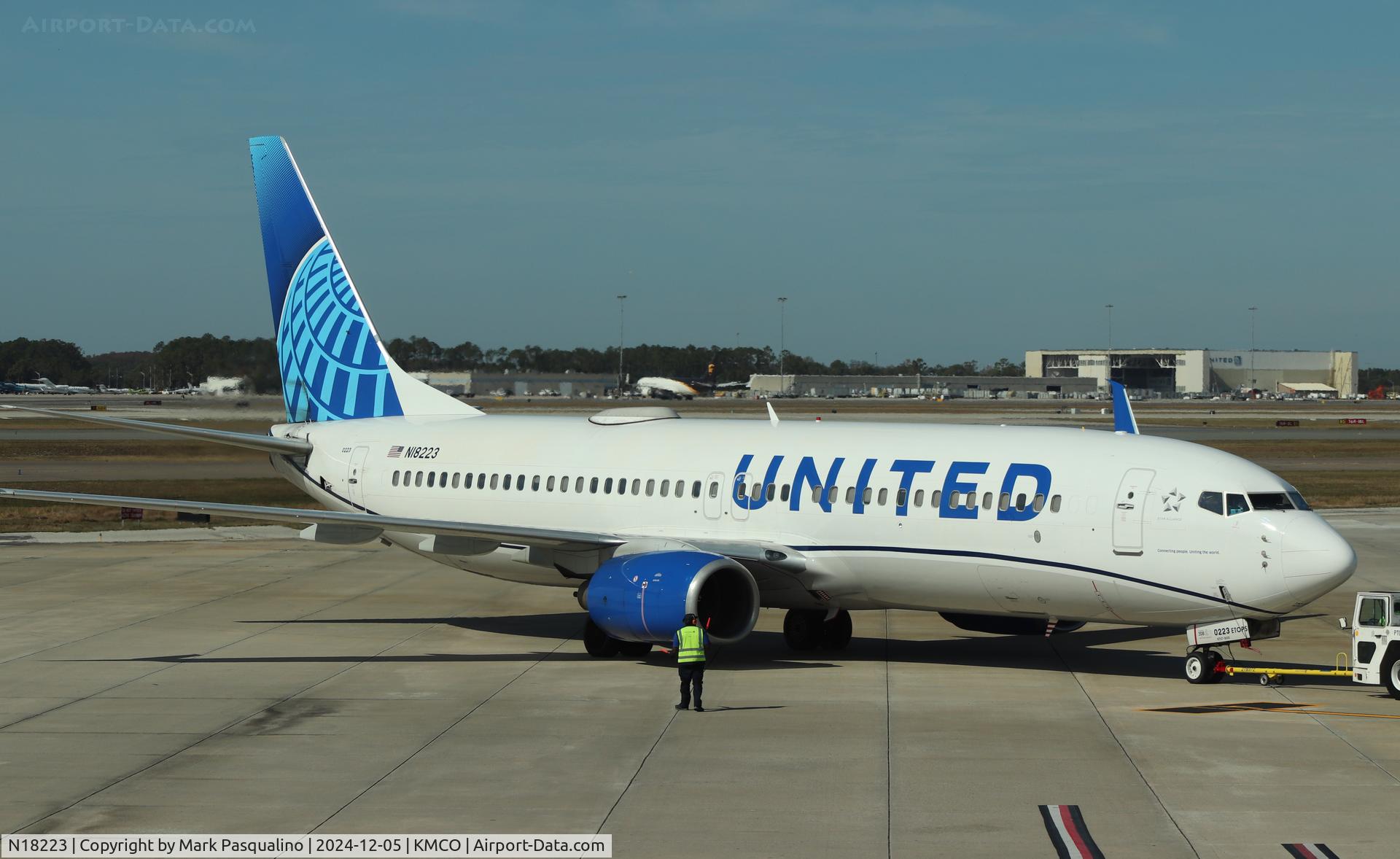 N18223, 1998 Boeing 737-824 C/N 28932, Boeing 737-824