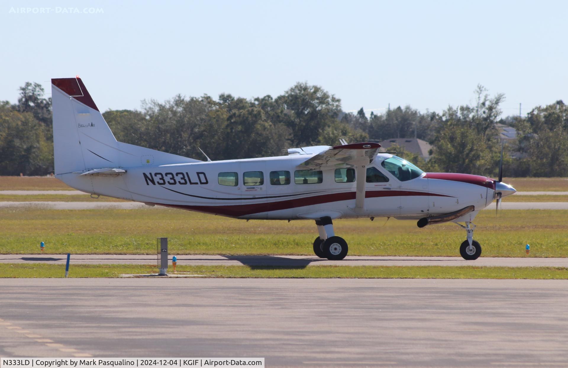 N333LD, Cessna 208 C/N 20800530, Cessna 208