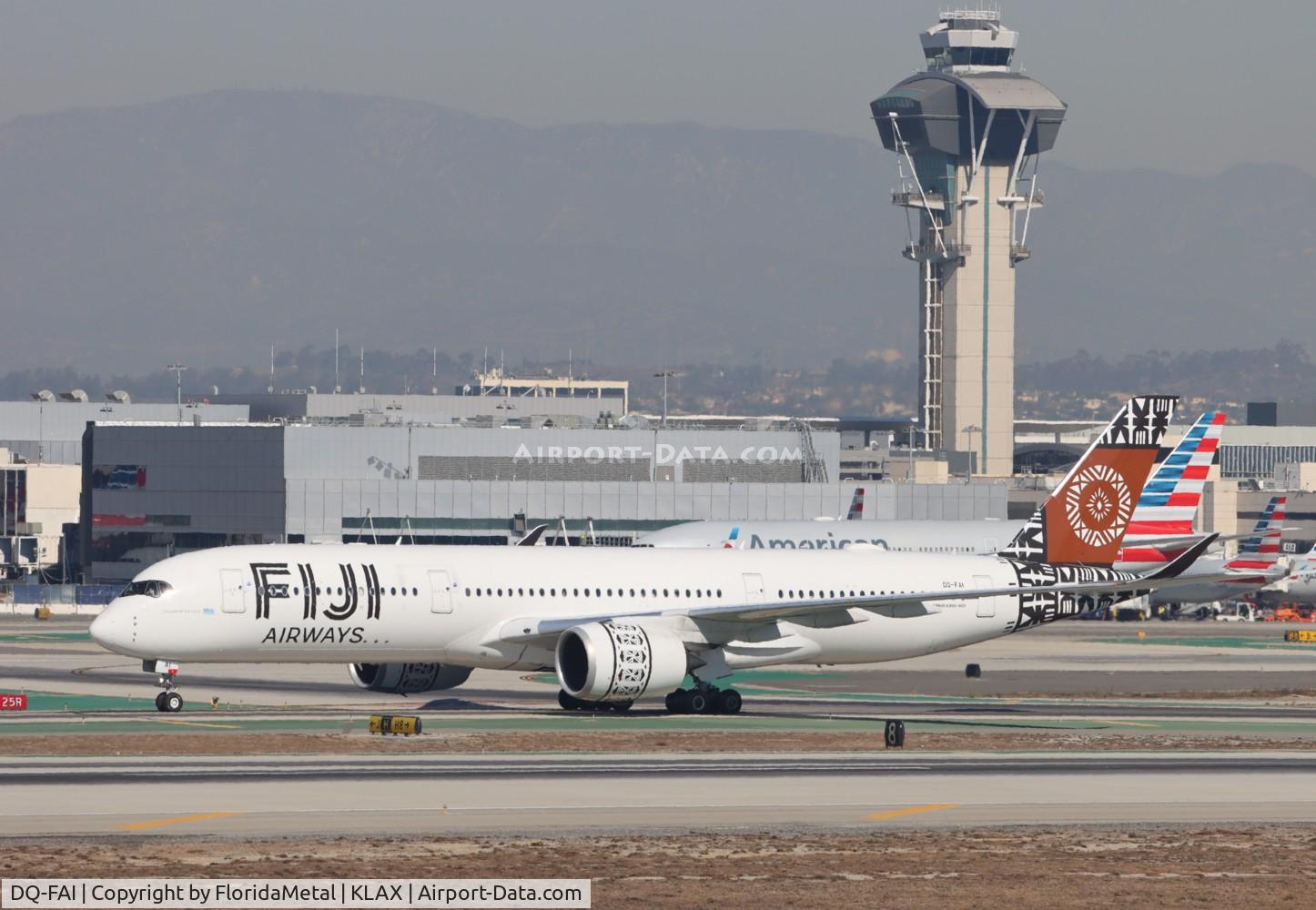 DQ-FAI, 2019 Airbus A350-941 C/N 299, Fiji A359 zx nan, nffn-lax