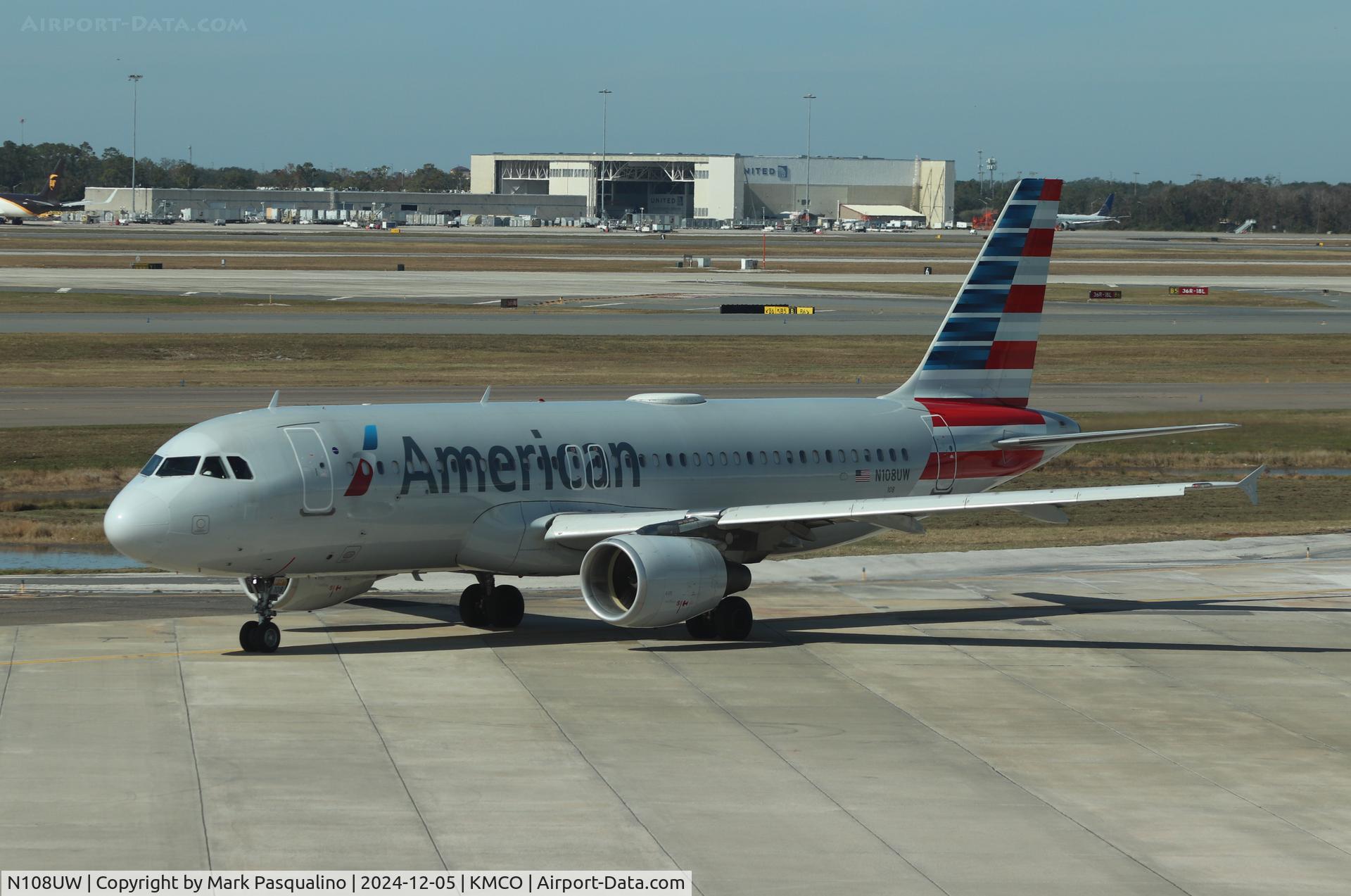 N108UW, 1999 Airbus A320-214 C/N 1061, Airbus A320-214