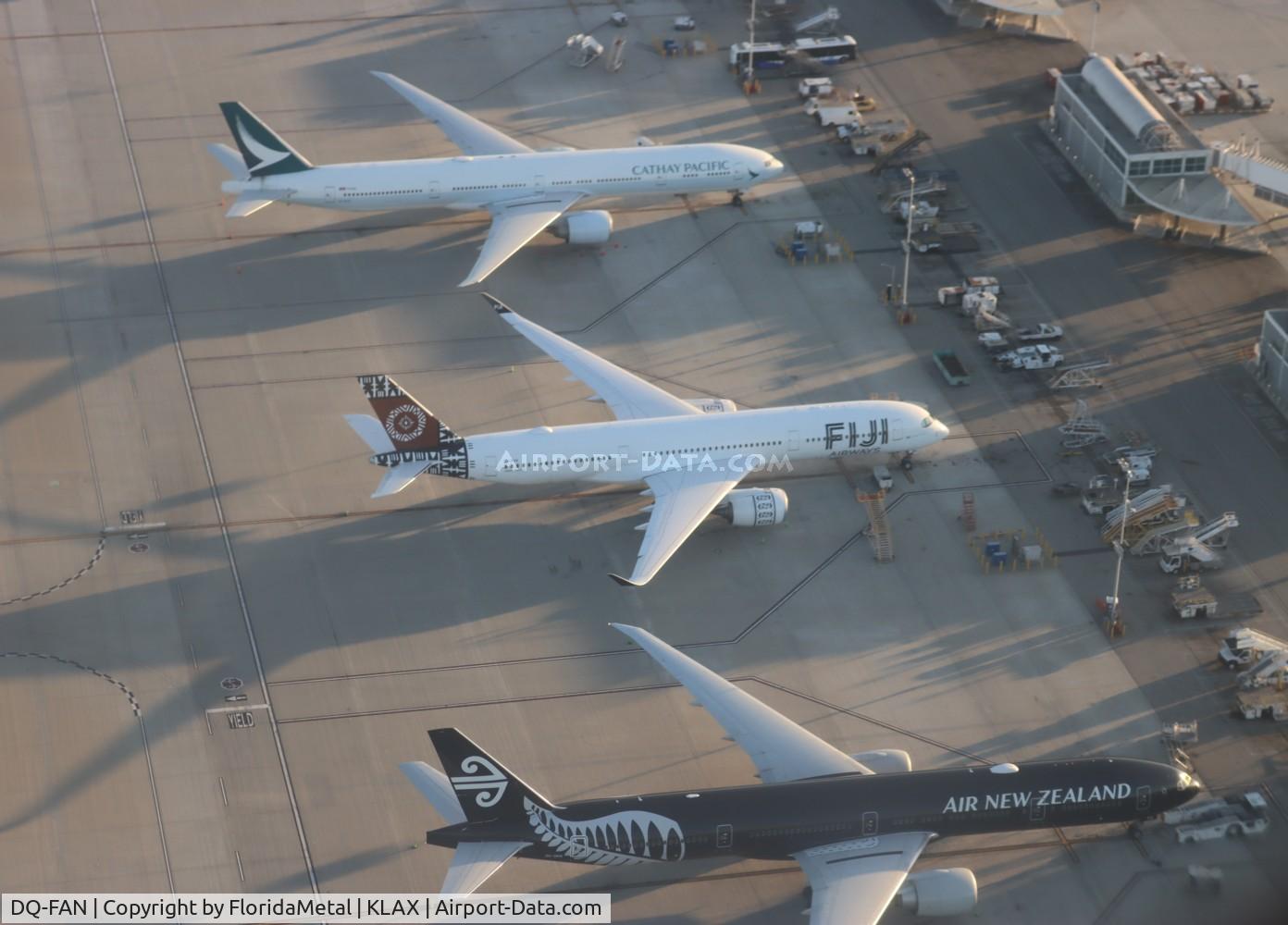 DQ-FAN, 2019 Airbus A350-941 C/N 260, LAX 2024 zx 
