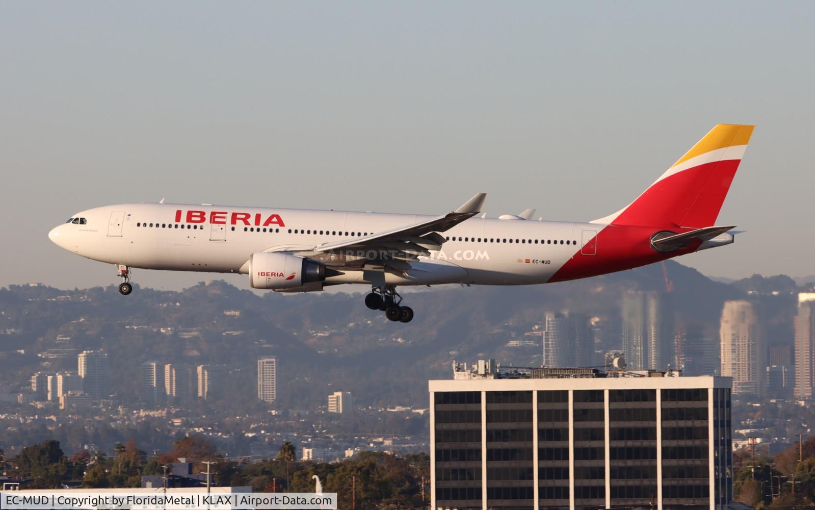 EC-MUD, 2018 Airbus A330-202 C/N 1854, IBE A332 zx mad, lemd-lax