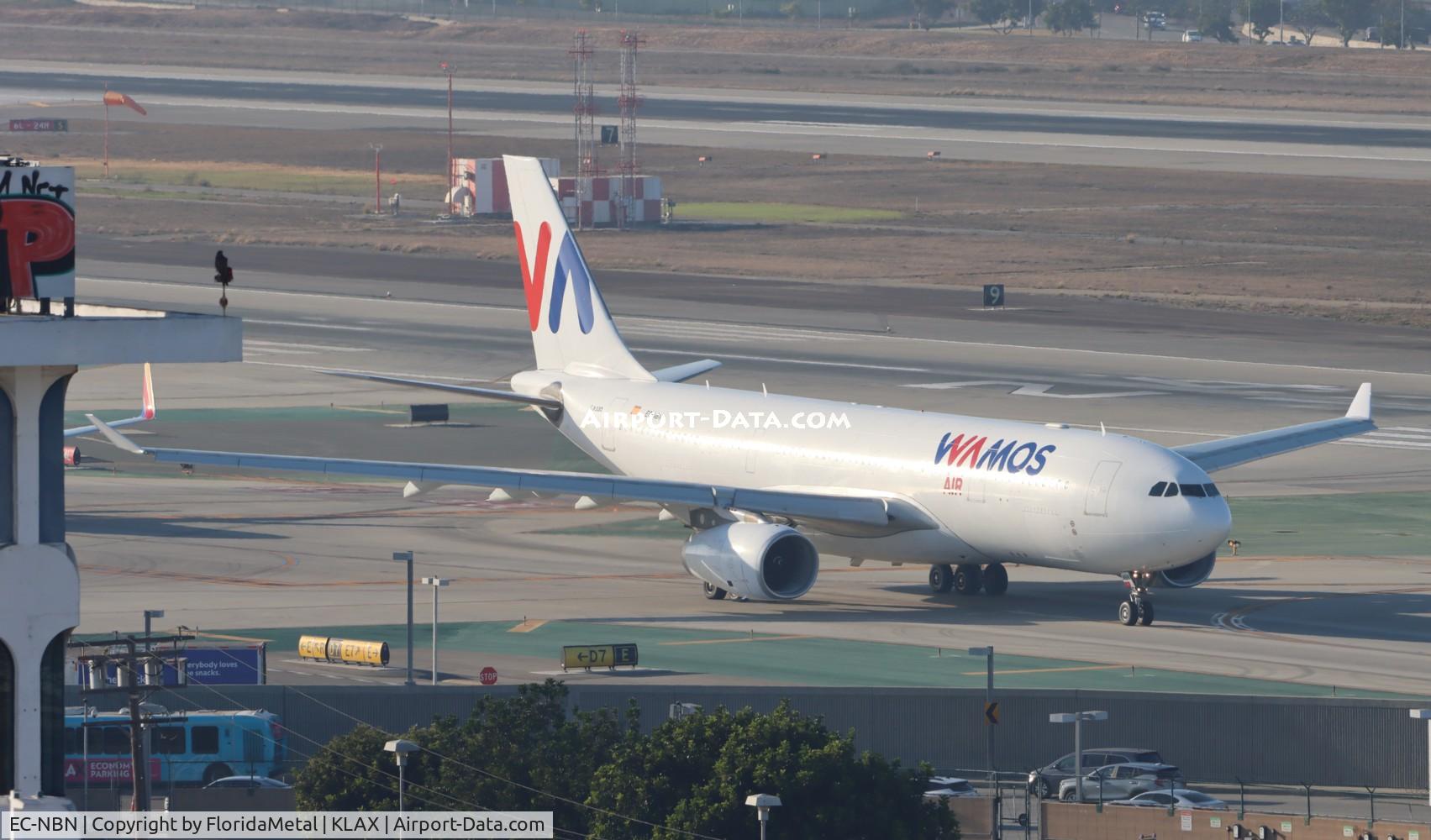 EC-NBN, 2007 Airbus A330-243 C/N 818, PLM A332 zx lax-scl, scel