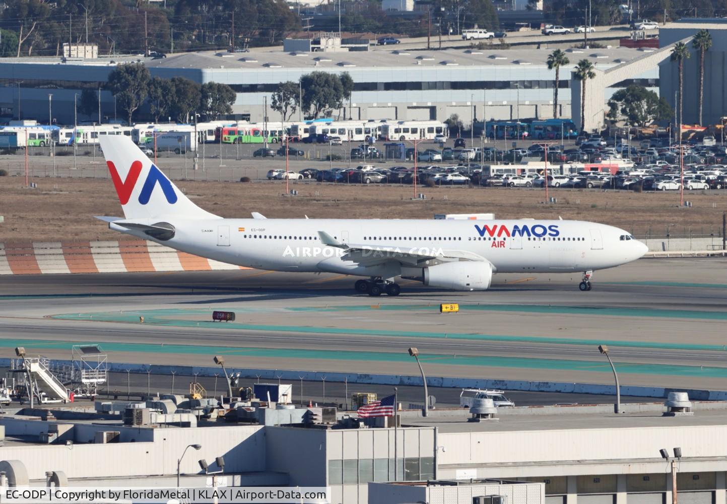 EC-ODP, 2009 Airbus A330-243 C/N 988, PLM A332 zx lax-scl, scel
