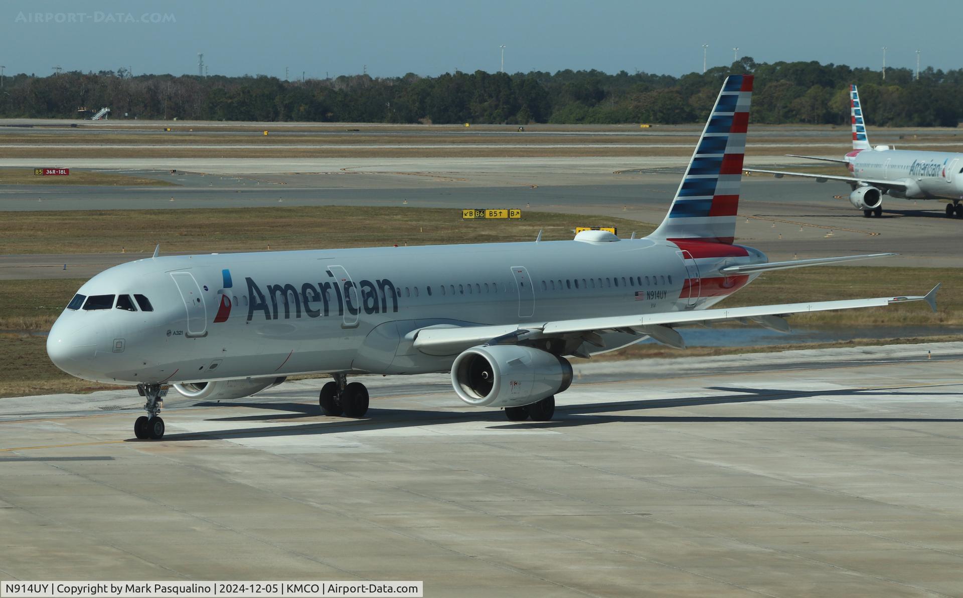 N914UY, 2014 Airbus A321-231 C/N 6337, Airbus A321-231