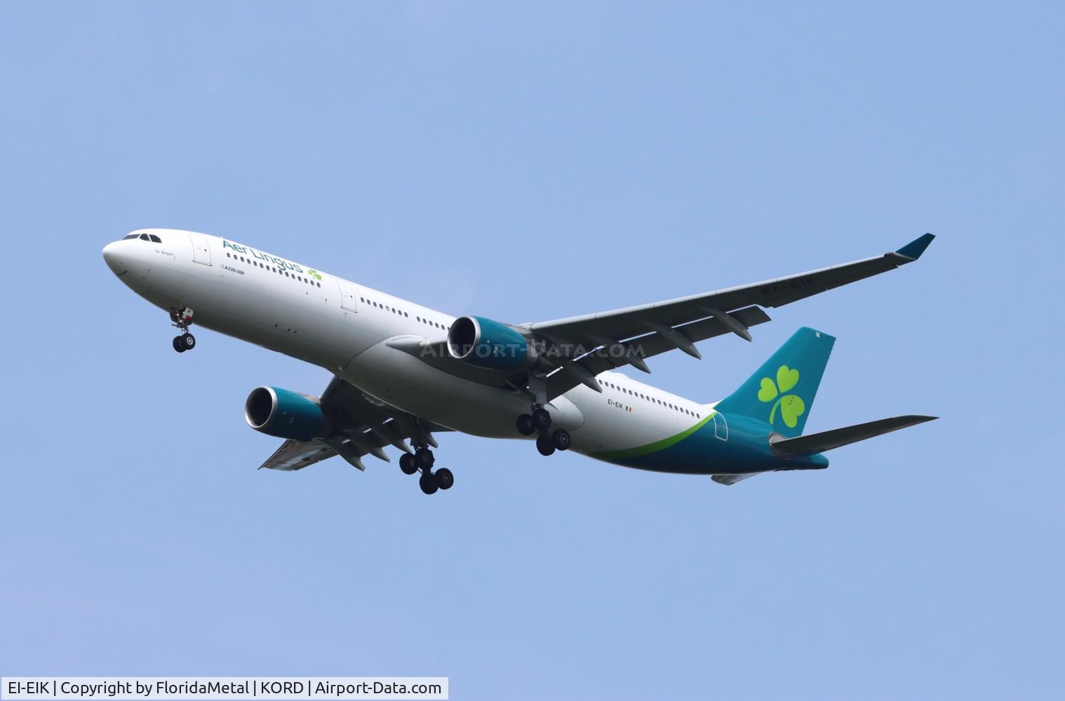 EI-EIK, 2006 Airbus A330-302 C/N 789, EIN A333 zx dub, eidw-ord