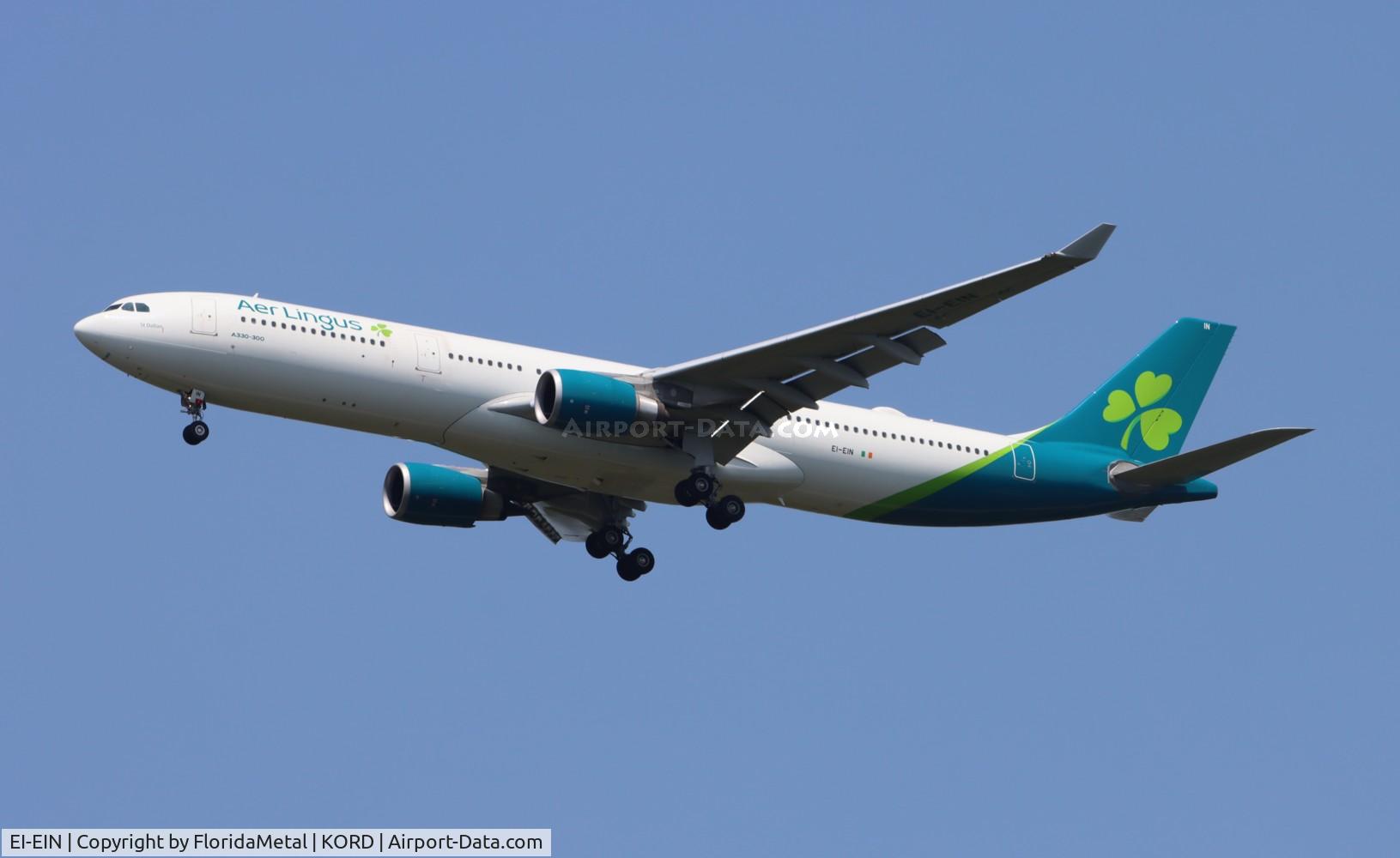 EI-EIN, 2020 Airbus A330-302 C/N 1951, EIN A333 zx dub, eidw-ord