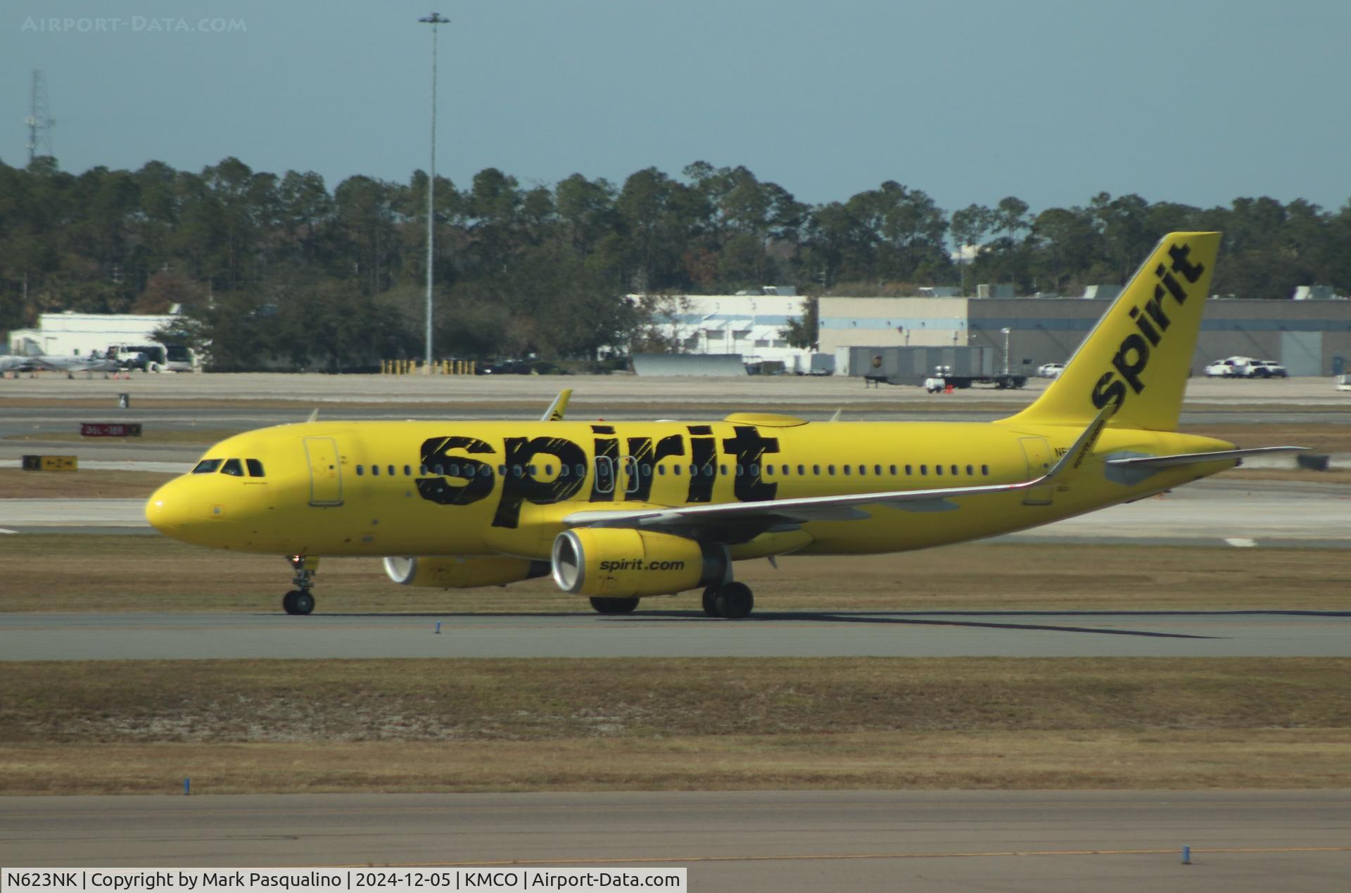 N623NK, 2013 Airbus A320-232 C/N 5861, Airbus A320-232