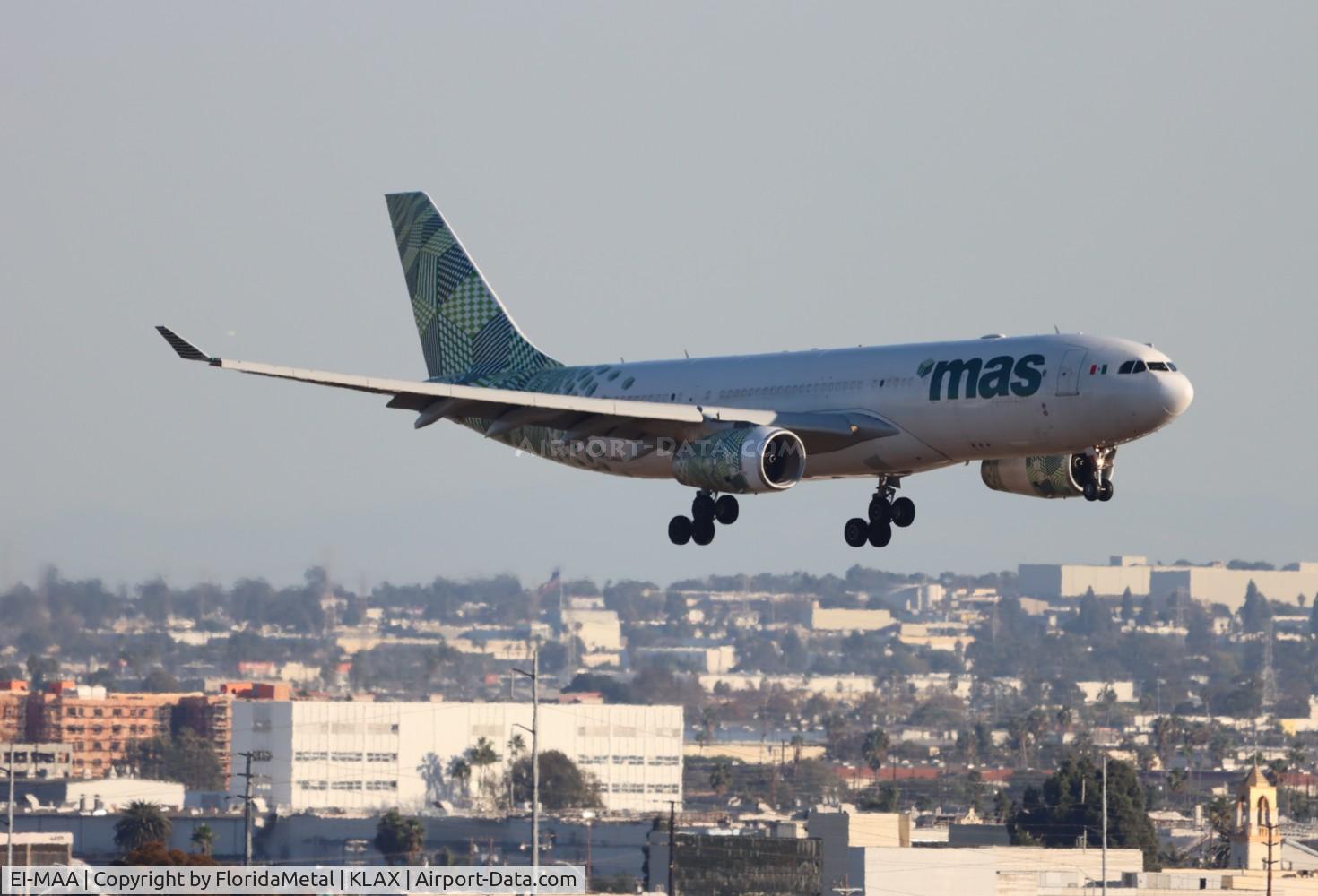 EI-MAA, 2007 Airbus A330-243 C/N 854, MAA A332F zx nlu, mmsm-lax
