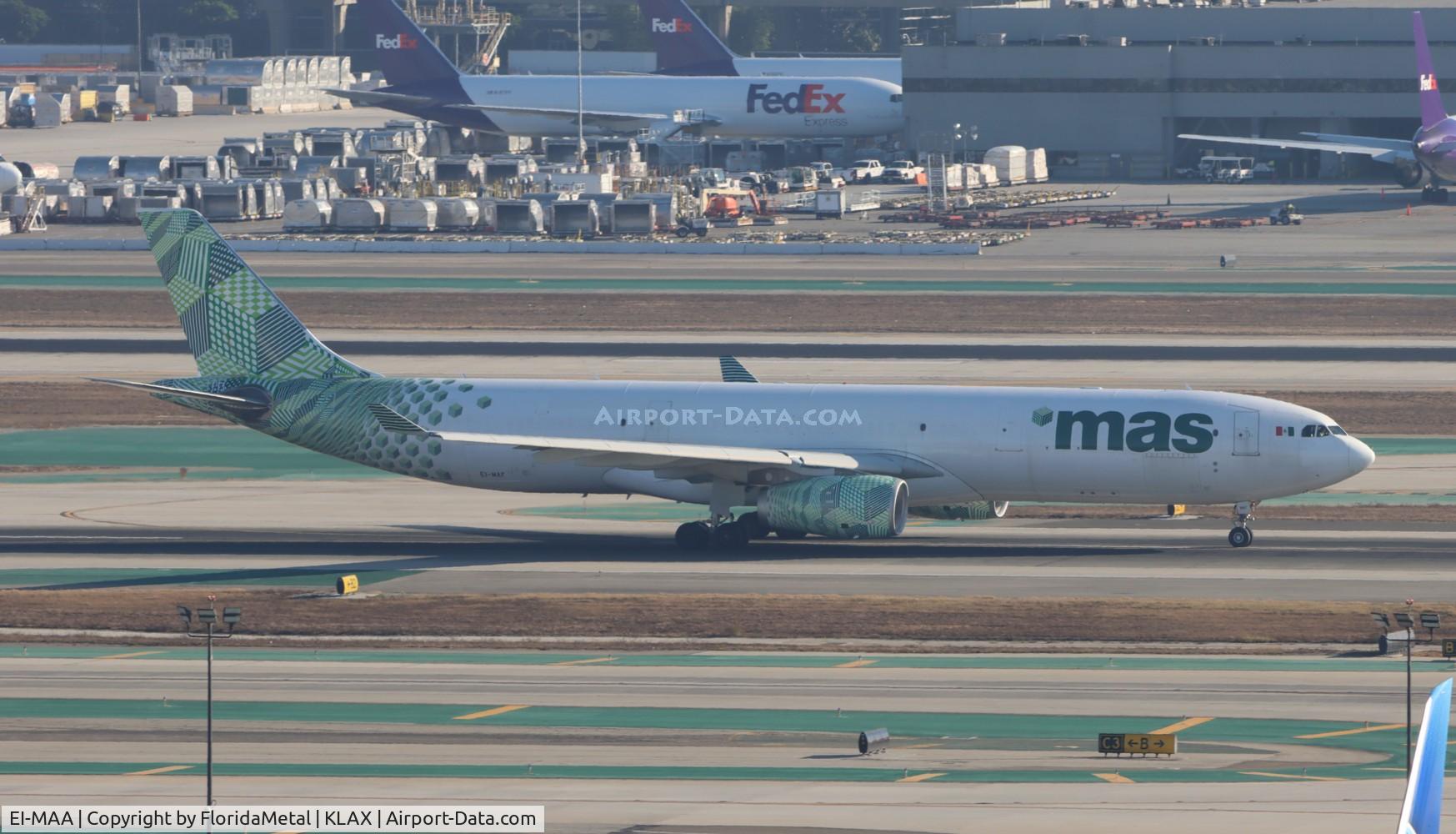 EI-MAA, 2007 Airbus A330-243 C/N 854, MAA A332F zx lax-gdl, mmgl