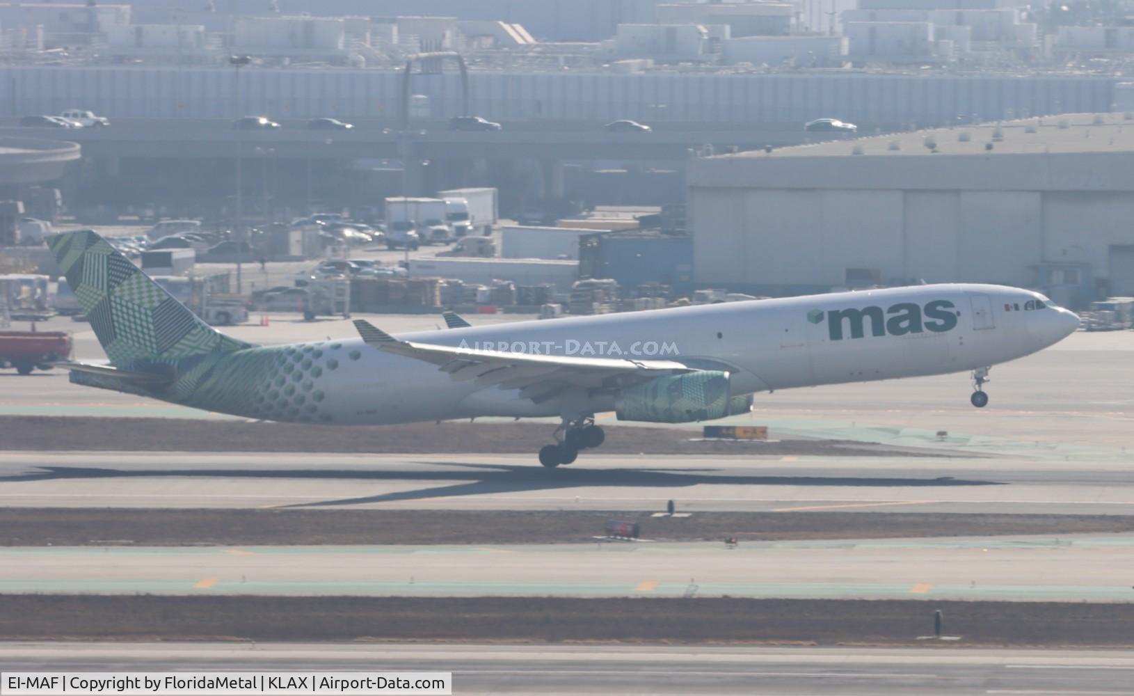 EI-MAF, 2016 Airbus A330-343 (P2F) C/N 1712, MAA A333F zx nlu, mmsm-lax