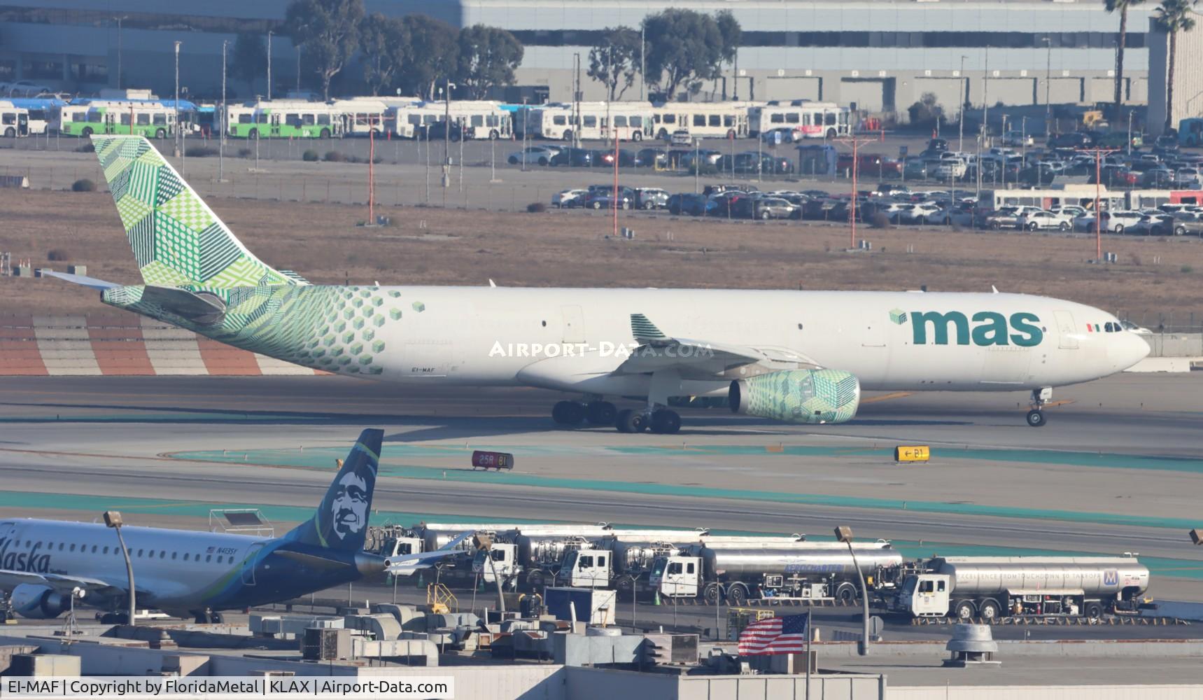 EI-MAF, 2016 Airbus A330-343 (P2F) C/N 1712, MAA A333F zx lax-gdl, mmgl