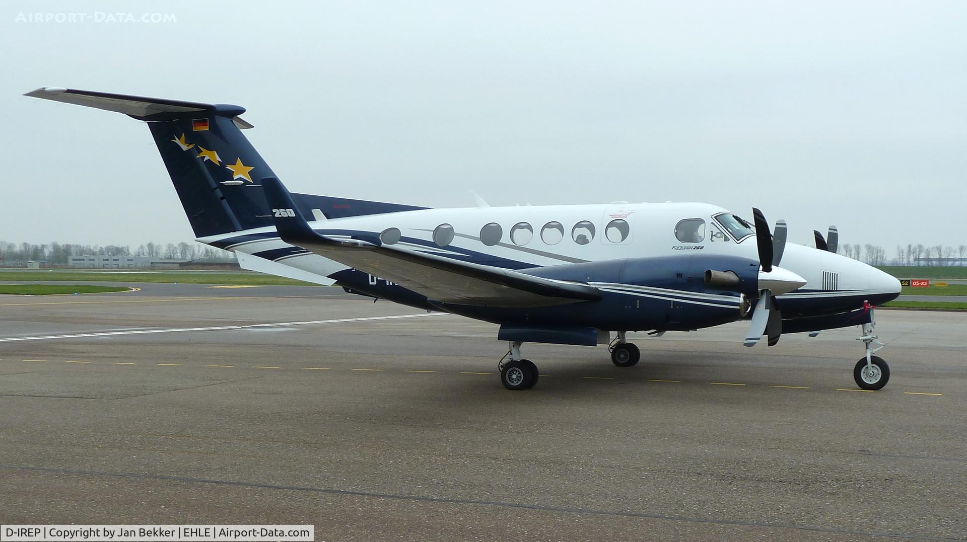D-IREP, Beechcraft B200GT King Air 260 C/N BY-434, Lelystad Airport