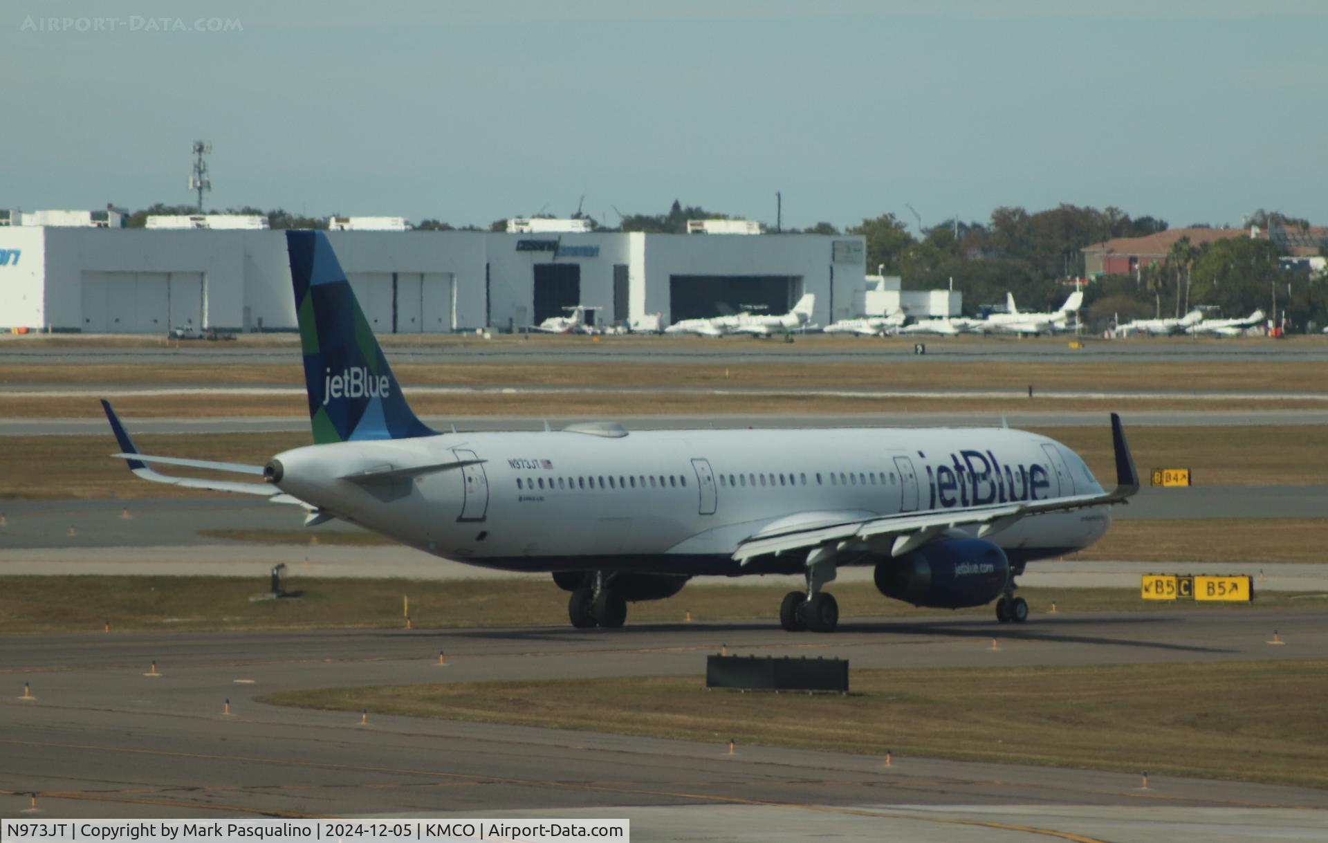 N973JT, 2018 Airbus A321-231 C/N 8581, A321-231