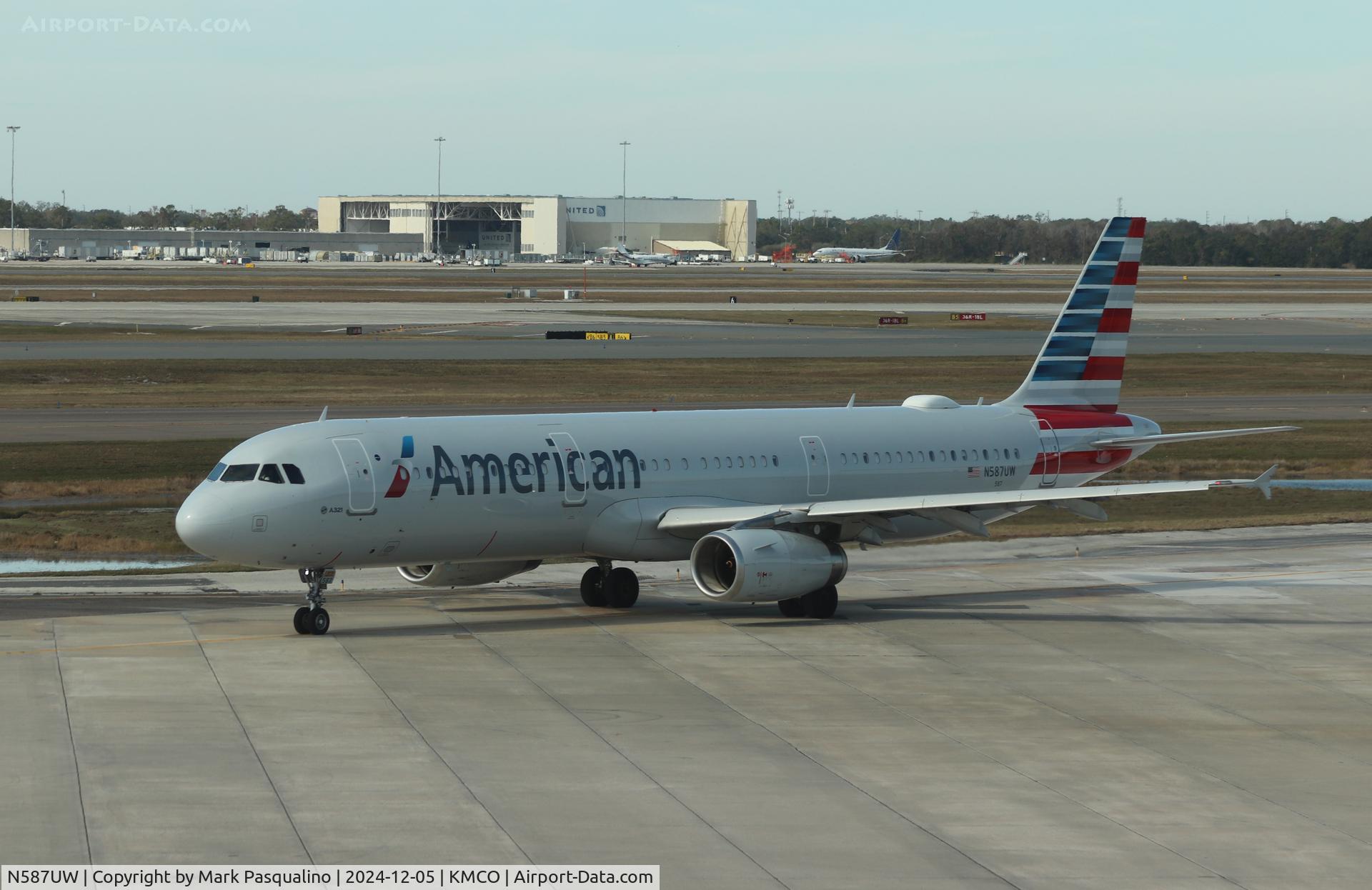 N587UW, 2014 Airbus A321-231 C/N 6236, Airbus A321-231