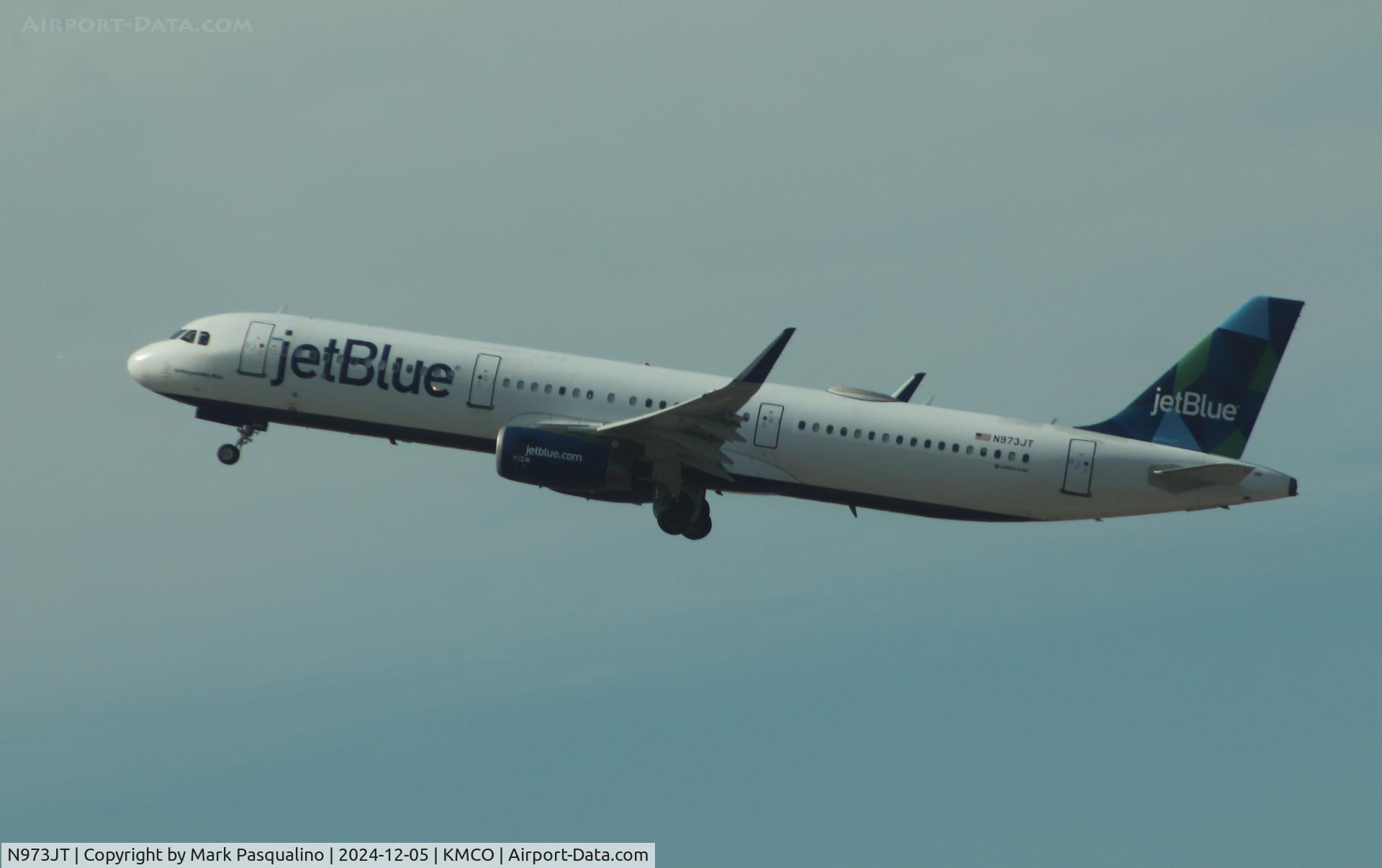 N973JT, 2018 Airbus A321-231 C/N 8581, Airbus A321-231